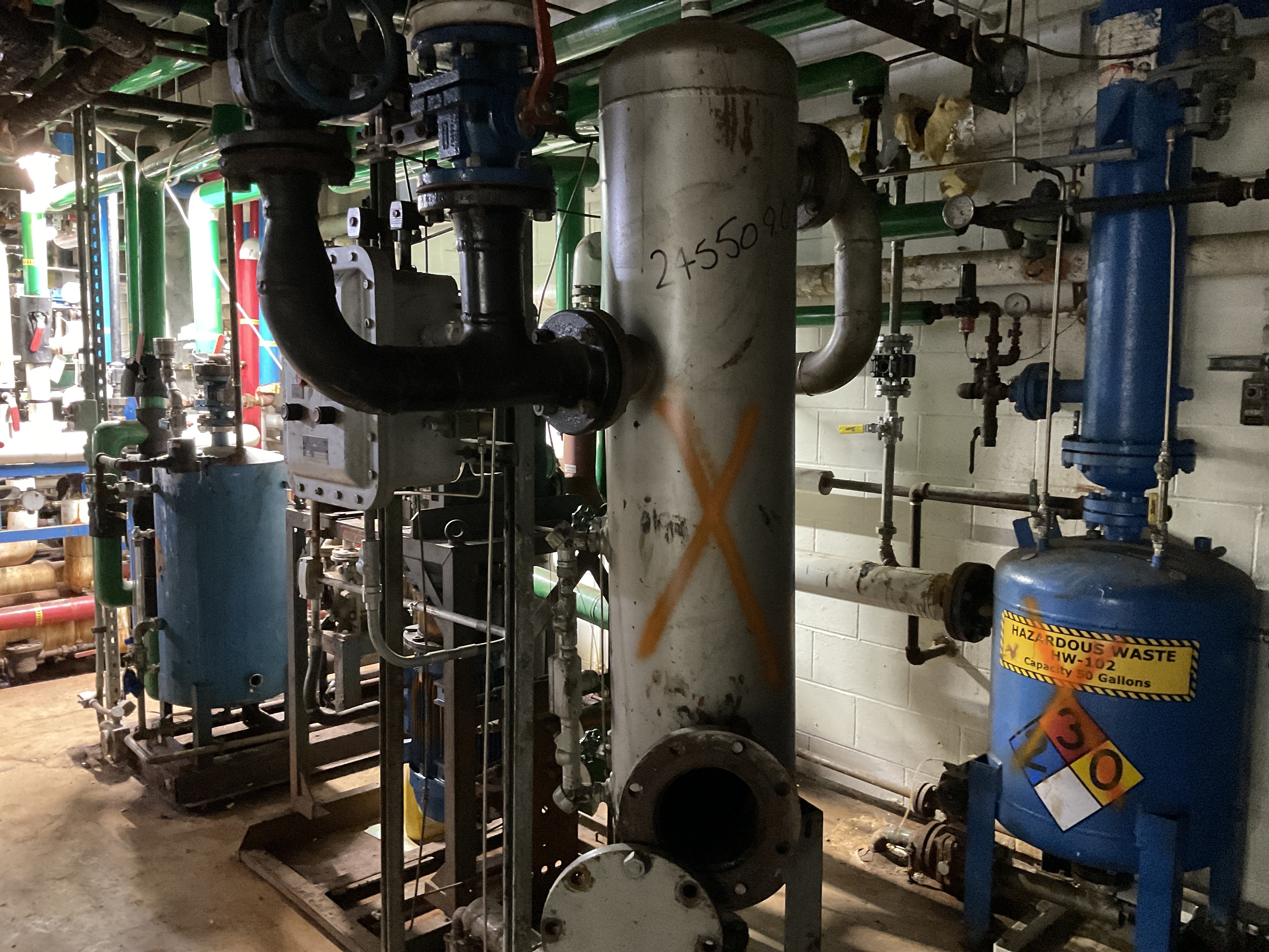   Pump-Vacuum 320 m3/h (188.3 CFM) Carbon Steel For Sale - IPP# 245509