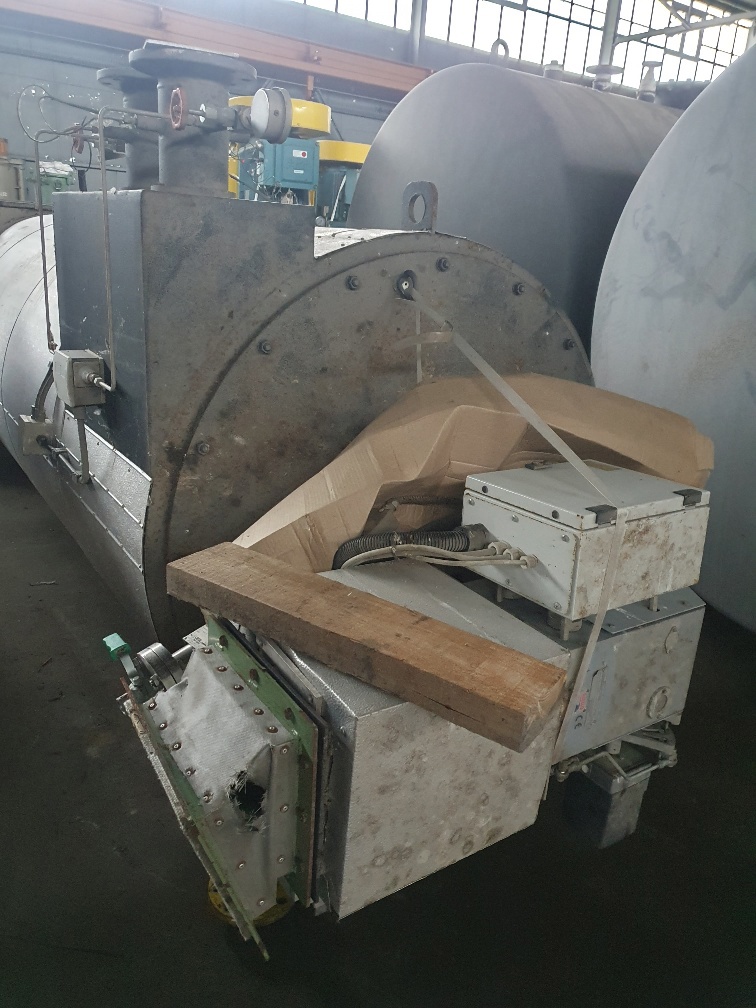 Carbon Steel Euroboilers TH/AR-V1500 Hot Oil Boiler - IPP# 245533