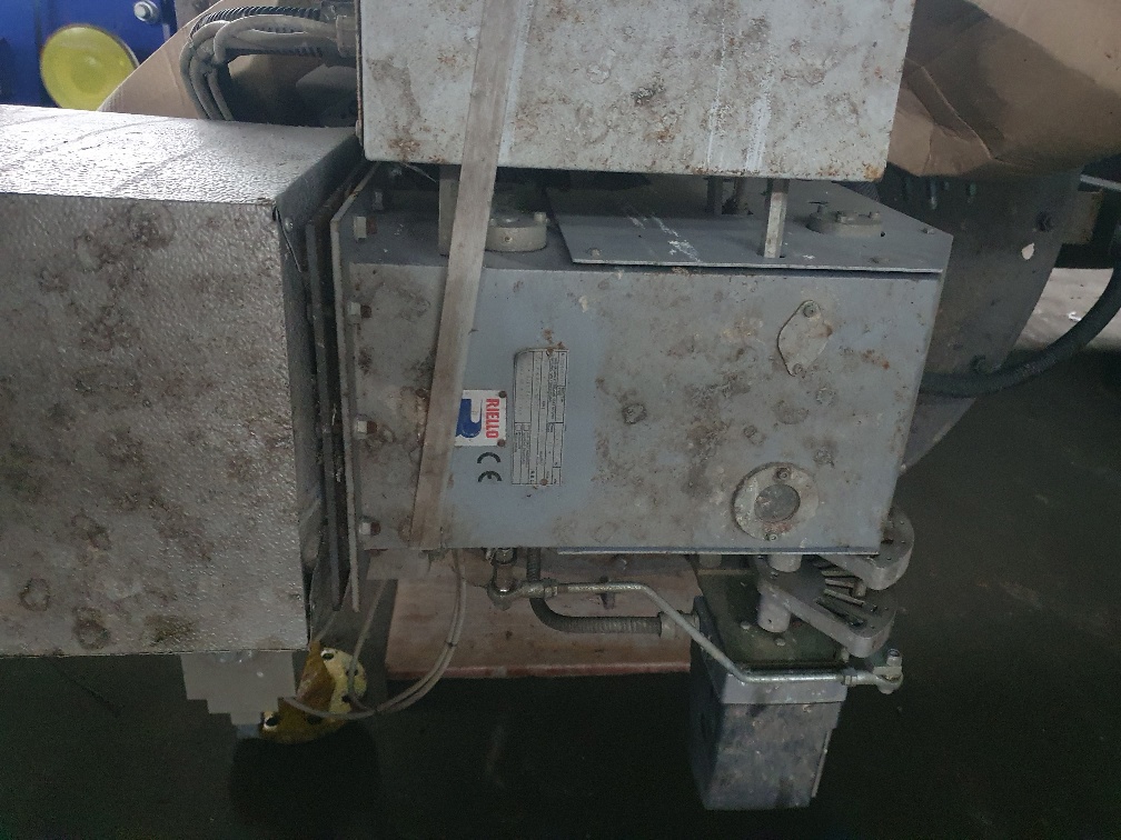 Carbon Steel Euroboilers TH/AR-V1500 Hot Oil Boiler - IPP# 245533