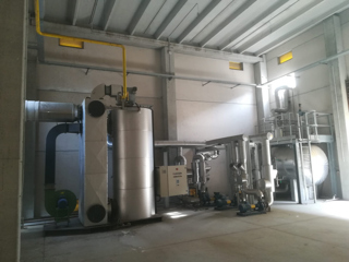 Carbon Steel Euroboilers TH/AR-V1500 Hot Oil Boiler