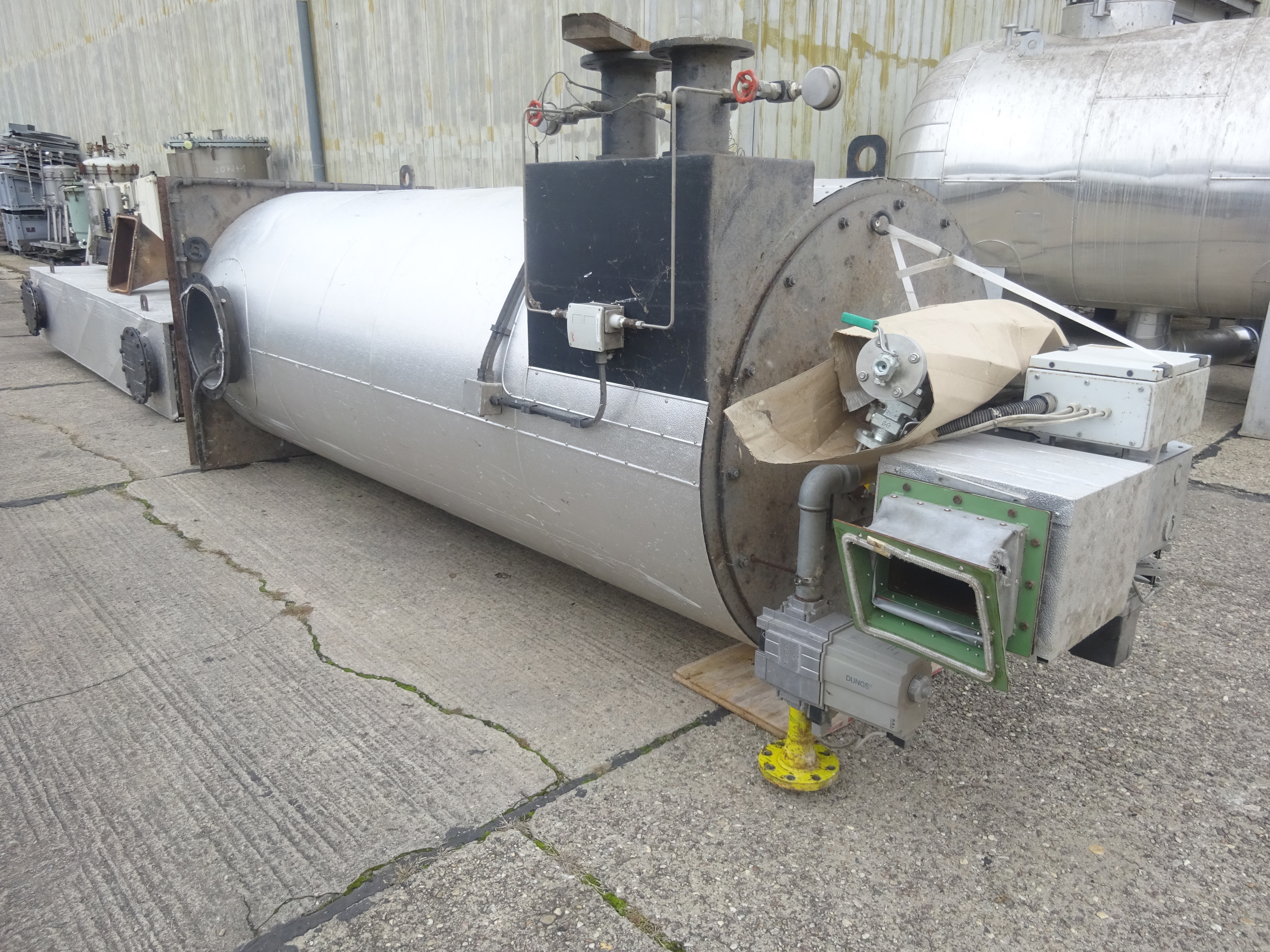 Carbon Steel Euroboilers TH/AR-V1500 Hot Oil Boiler - IPP# 245533