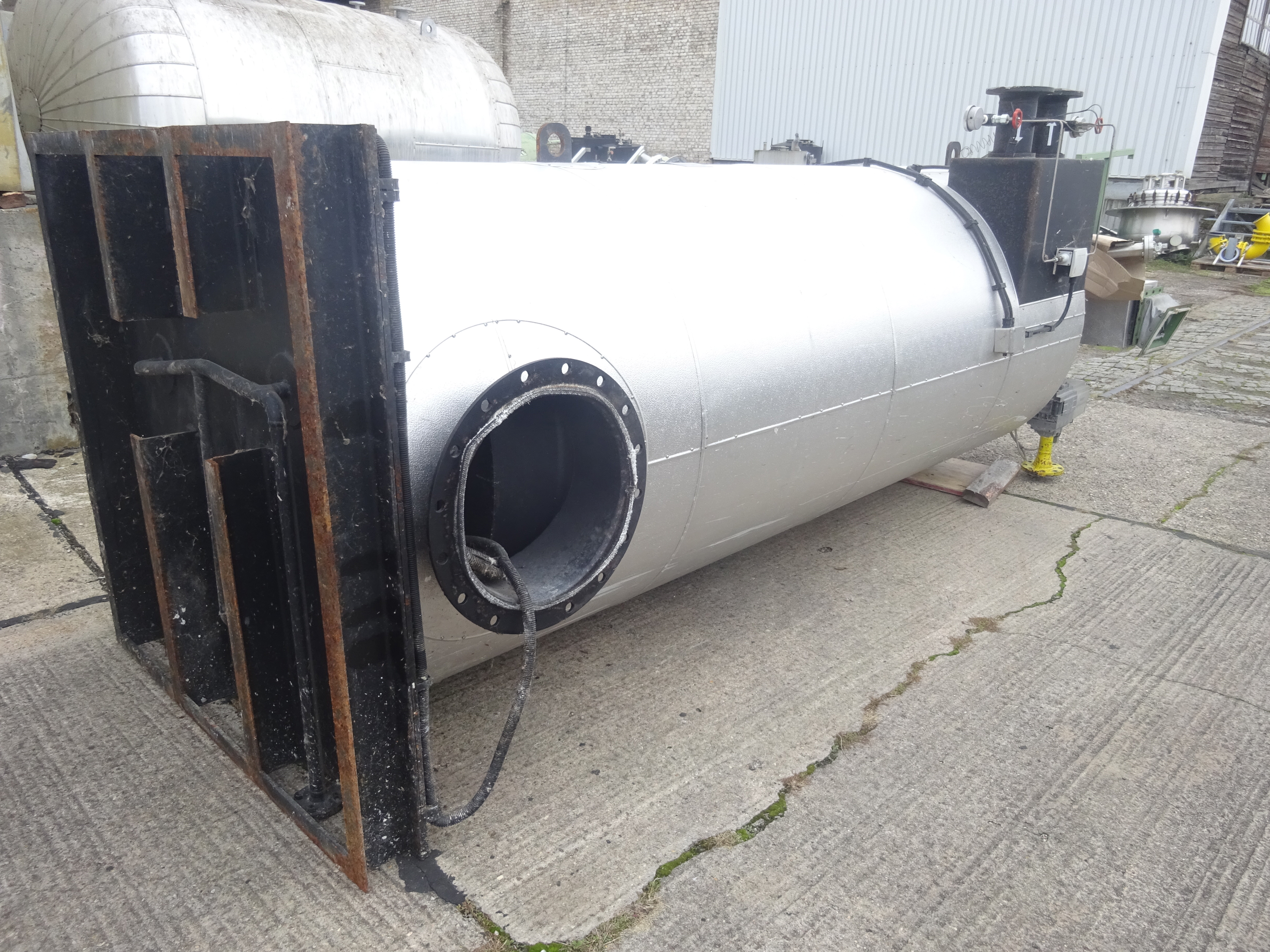Carbon Steel Euroboilers TH/AR-V1500 Hot Oil Boiler - IPP# 245533