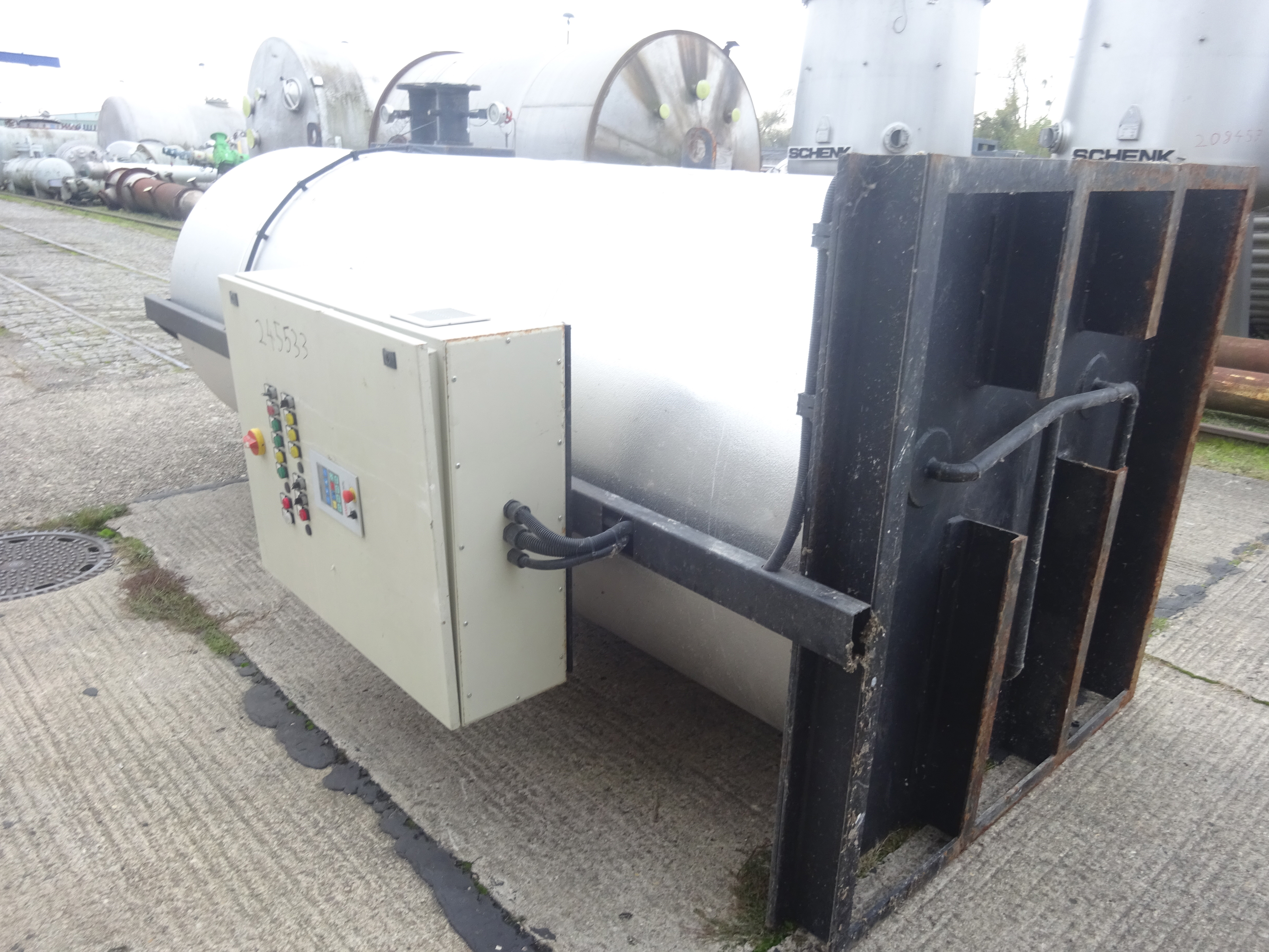 Carbon Steel Euroboilers TH/AR-V1500 Hot Oil Boiler - IPP# 245533