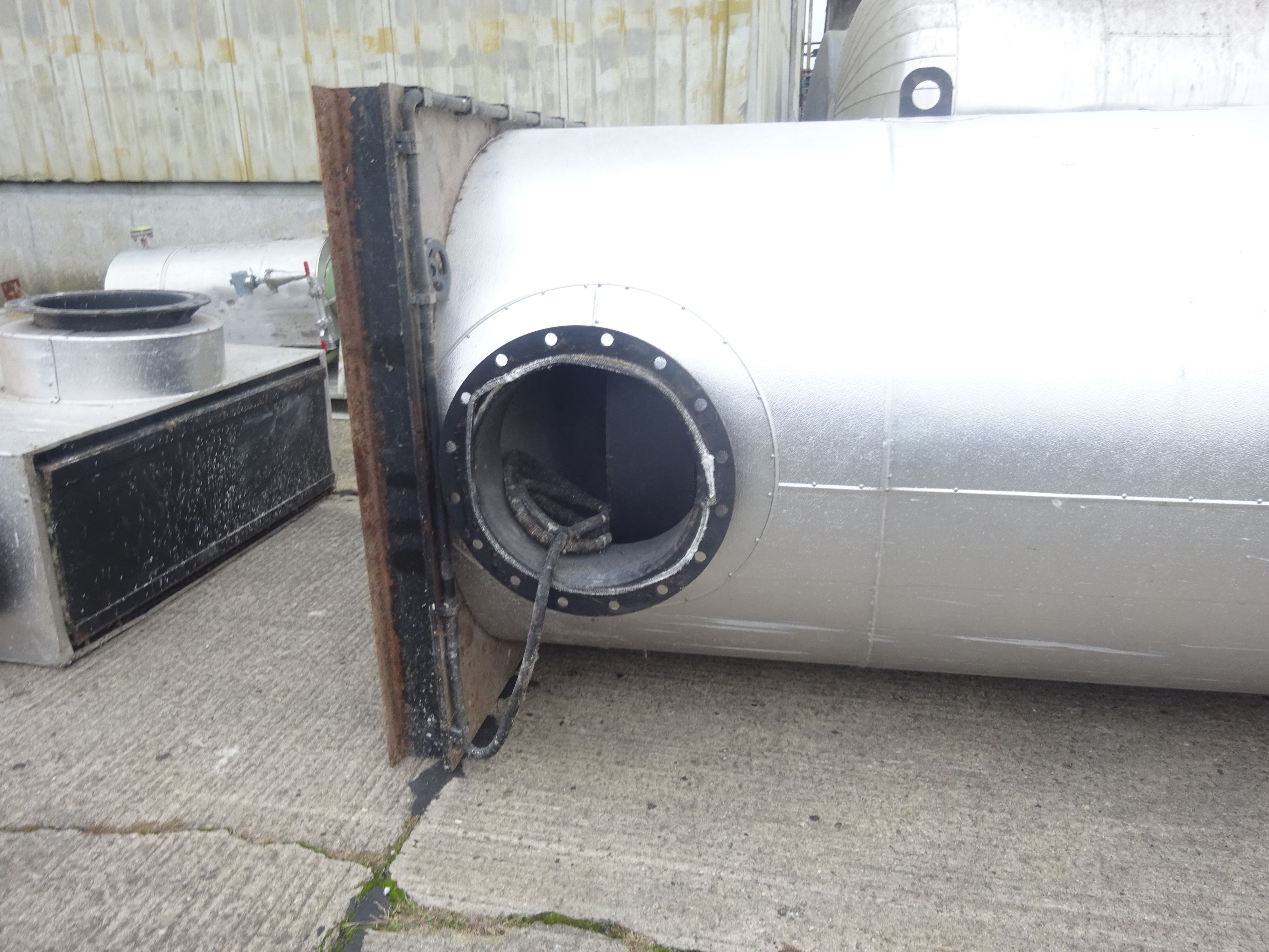 Carbon Steel Euroboilers TH/AR-V1500 Hot Oil Boiler - IPP# 245533