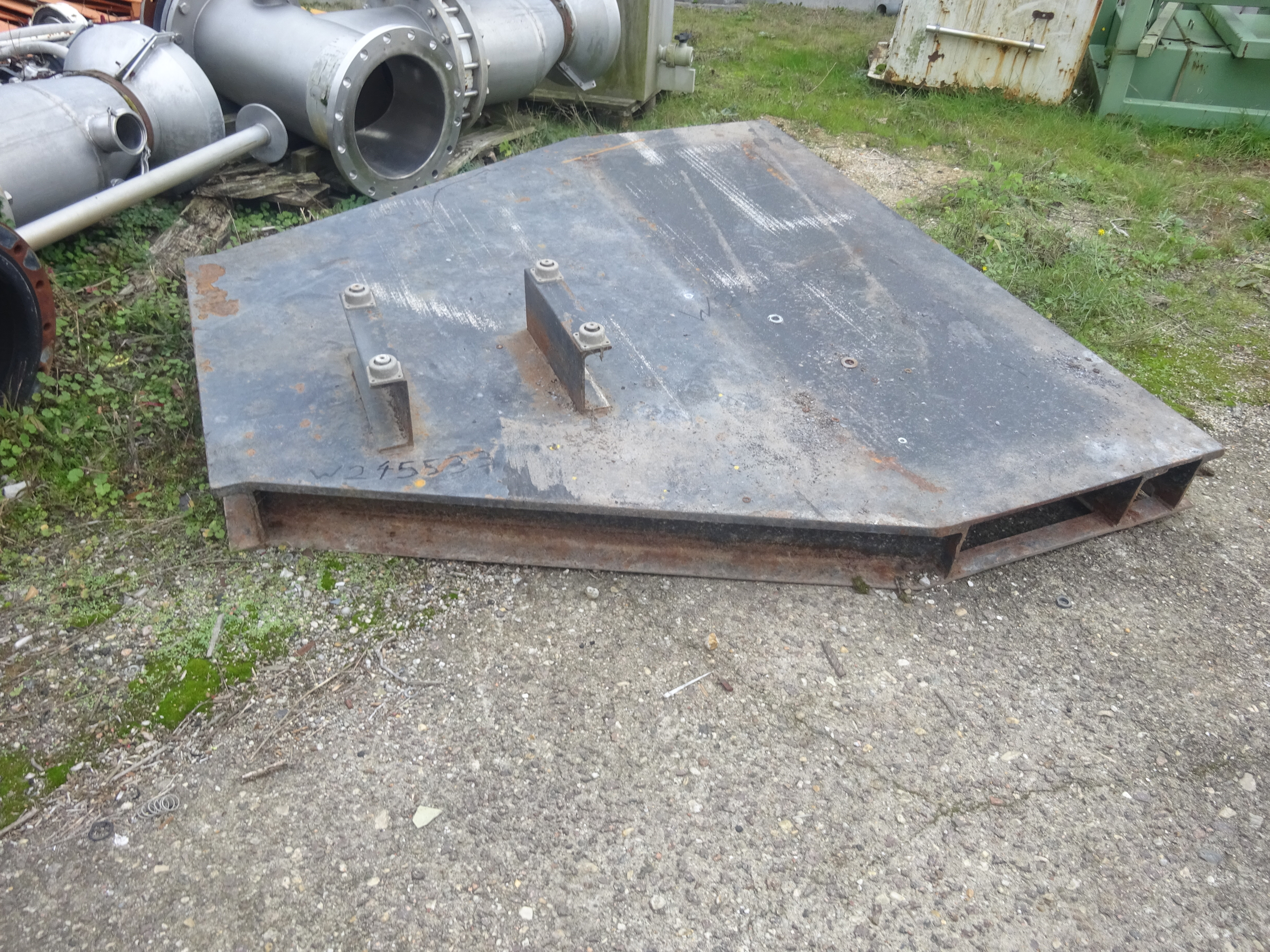 Carbon Steel Euroboilers TH/AR-V1500 Hot Oil Boiler - IPP# 245533