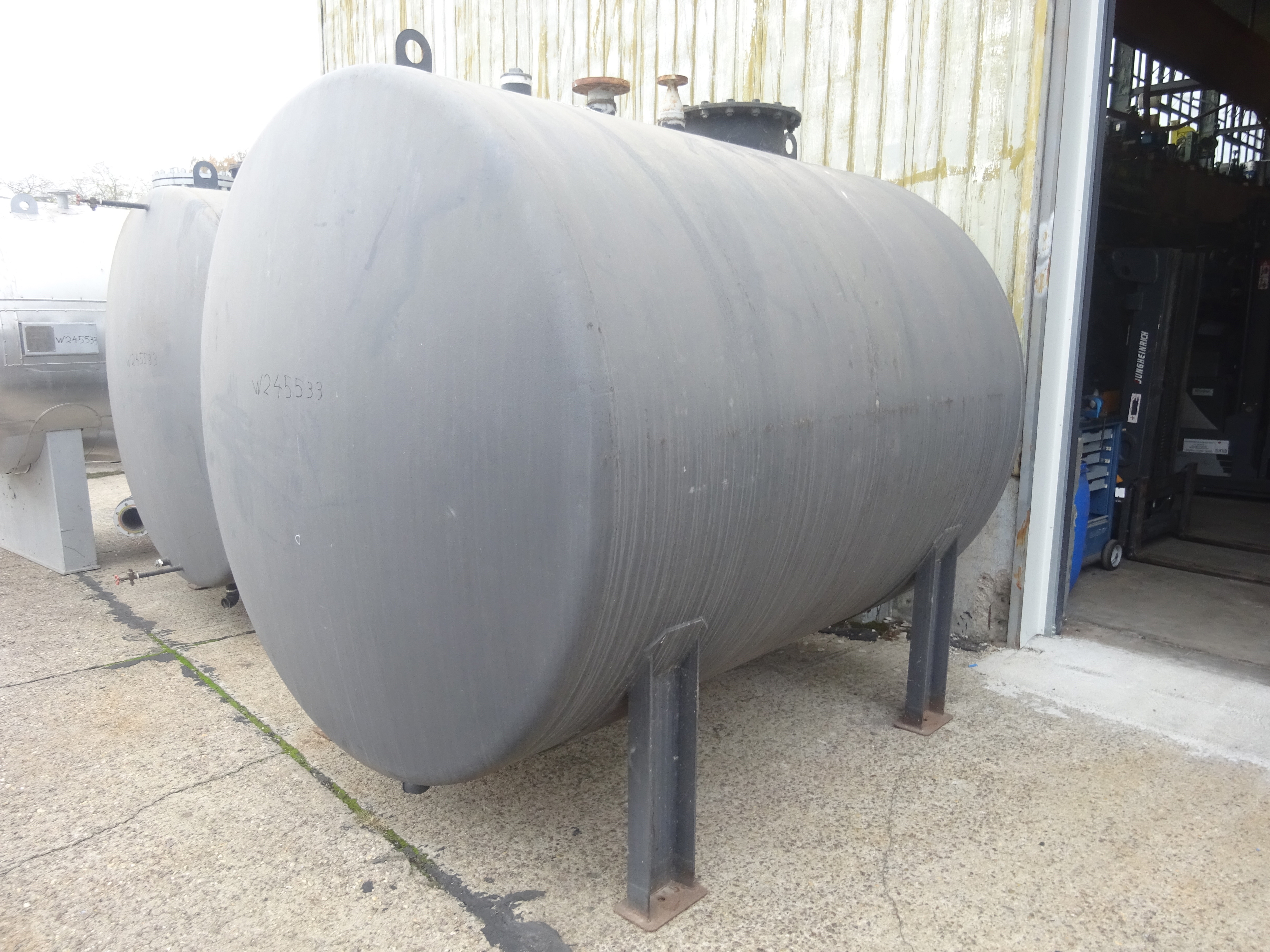 Carbon Steel Euroboilers TH/AR-V1500 Hot Oil Boiler - IPP# 245533