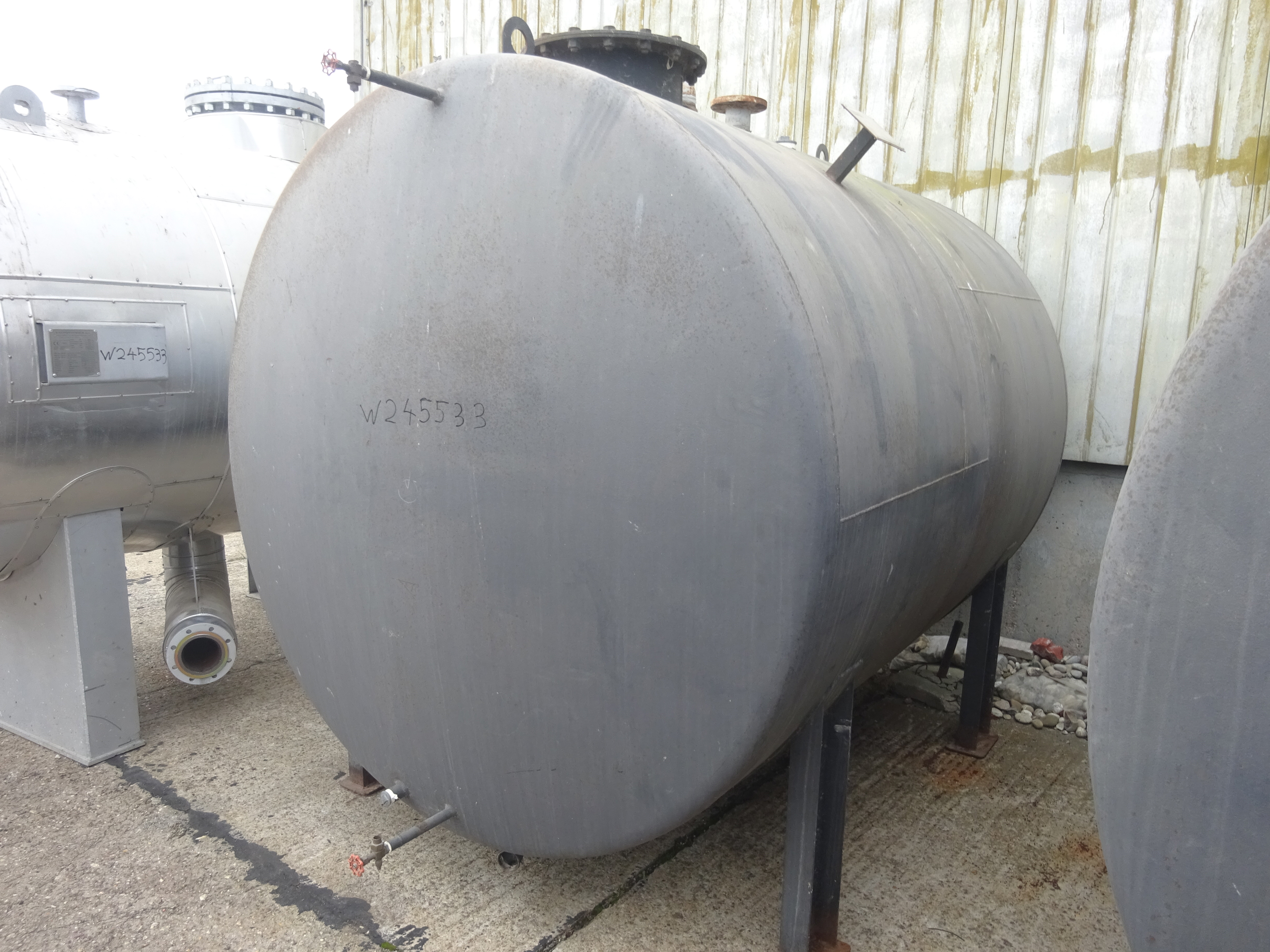 Carbon Steel Euroboilers TH/AR-V1500 Hot Oil Boiler - IPP# 245533