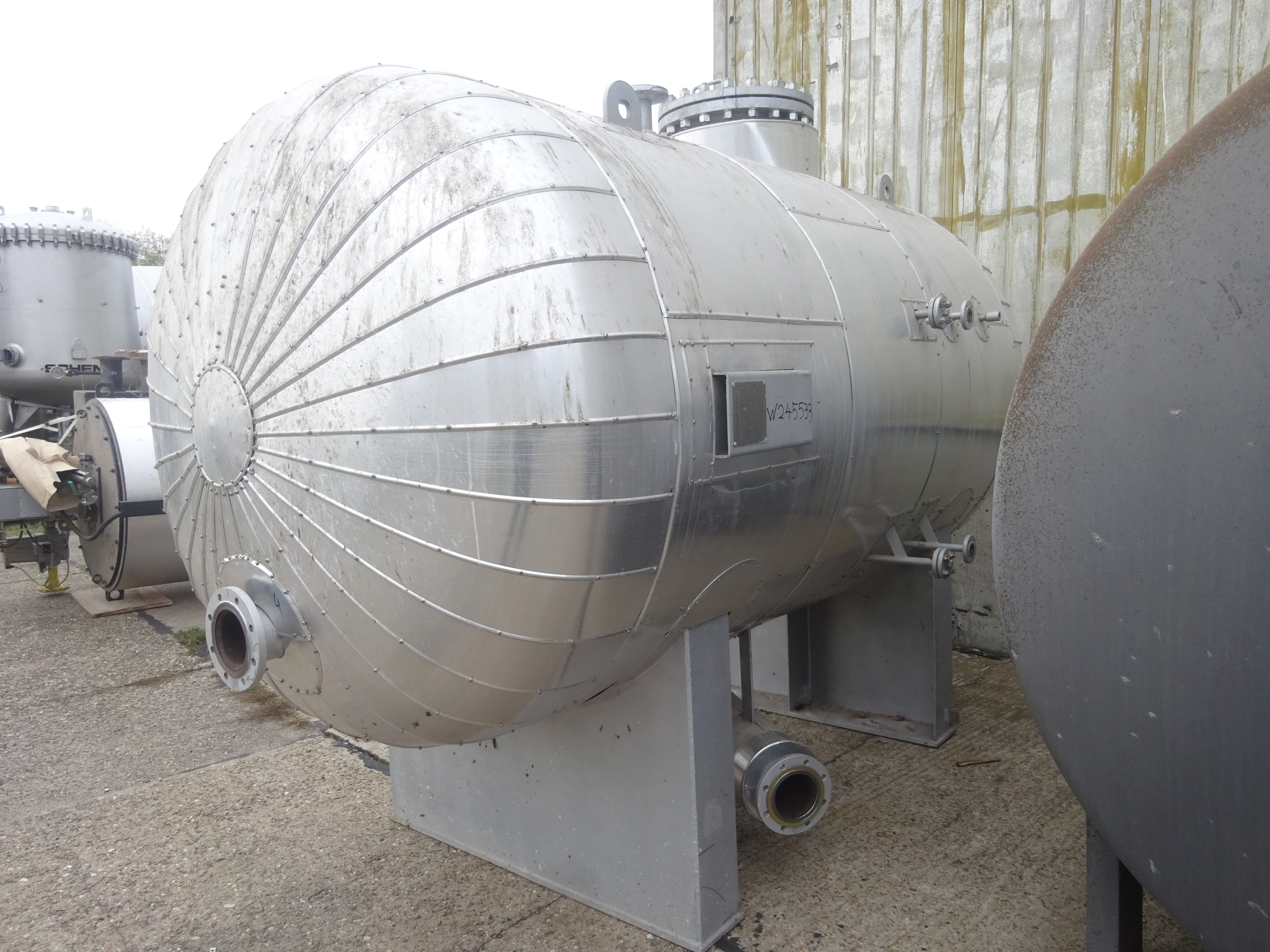 Carbon Steel Euroboilers TH/AR-V1500 Hot Oil Boiler - IPP# 245533