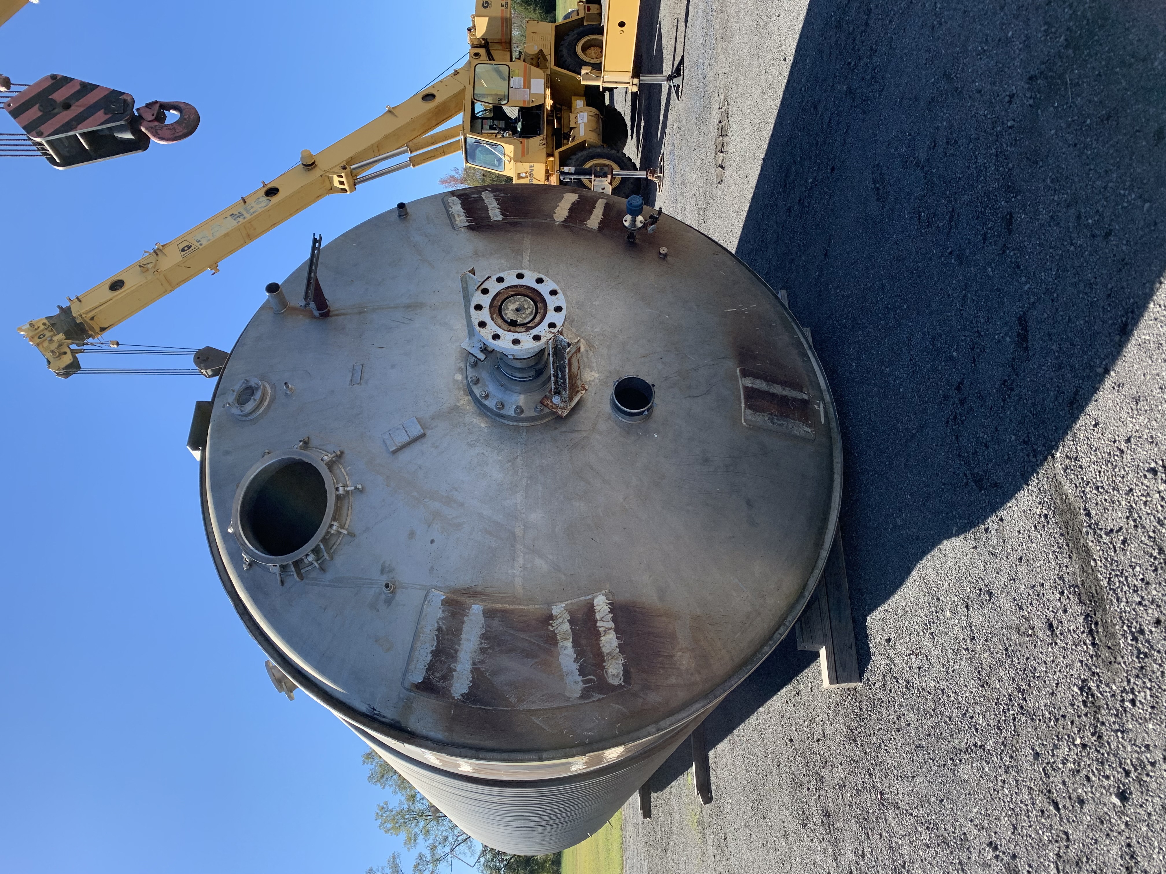 Stainless Steel 304 Four Corp  Fermenter - IPP# 245646