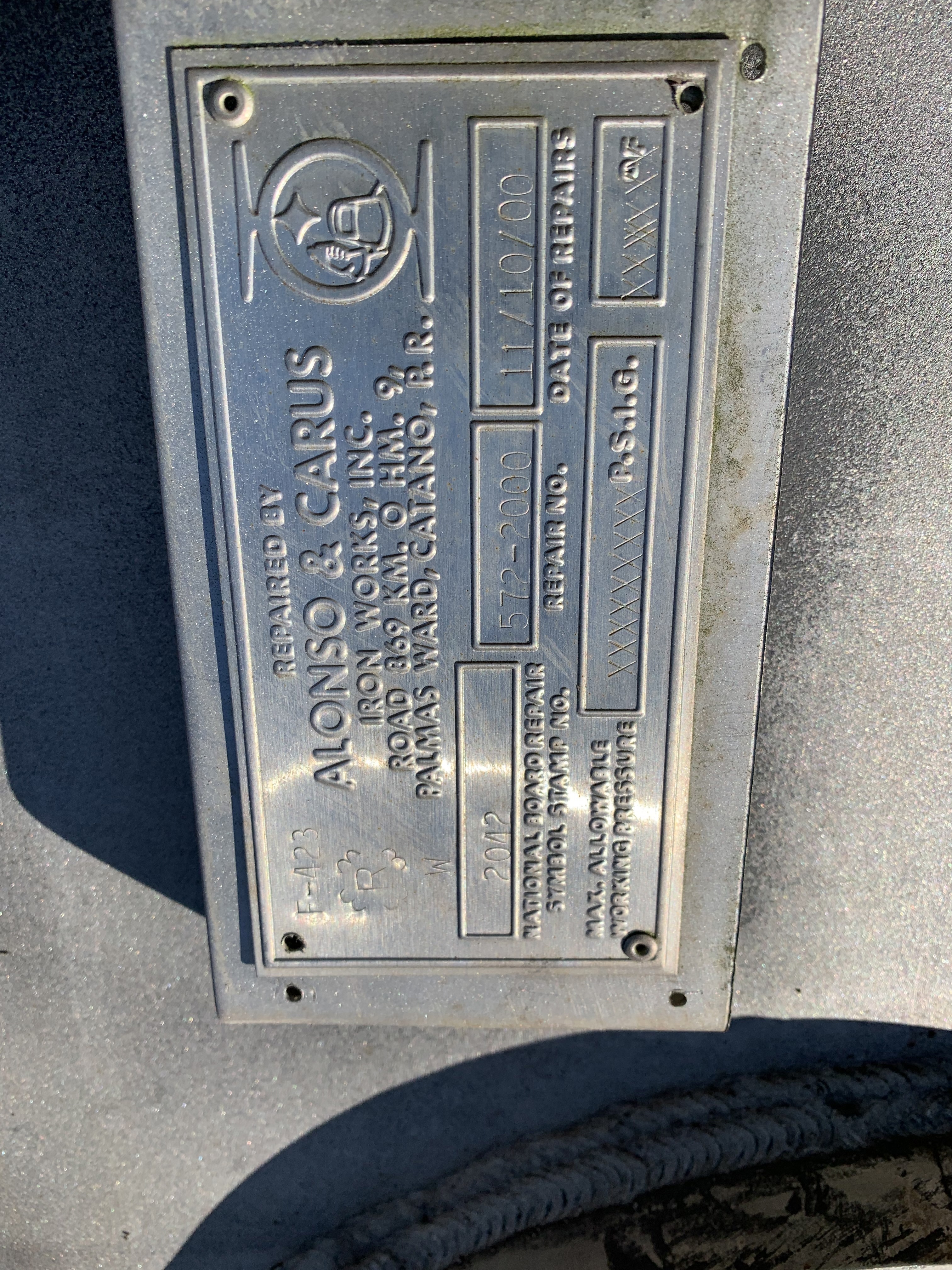 Stainless Steel 304 Four Corp  Fermenter - IPP# 245646