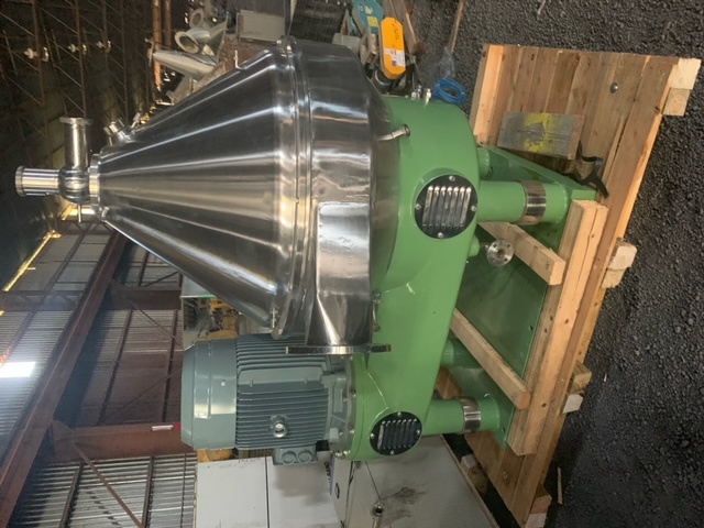 New Stainless Steel 304 Shandong HG Machinery Co., LTD. DHC730 Centrifuge-Disc Bowl - IPP# 245649