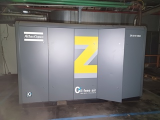 Rotary Compressor Atlas Copco ZR 315 VSD