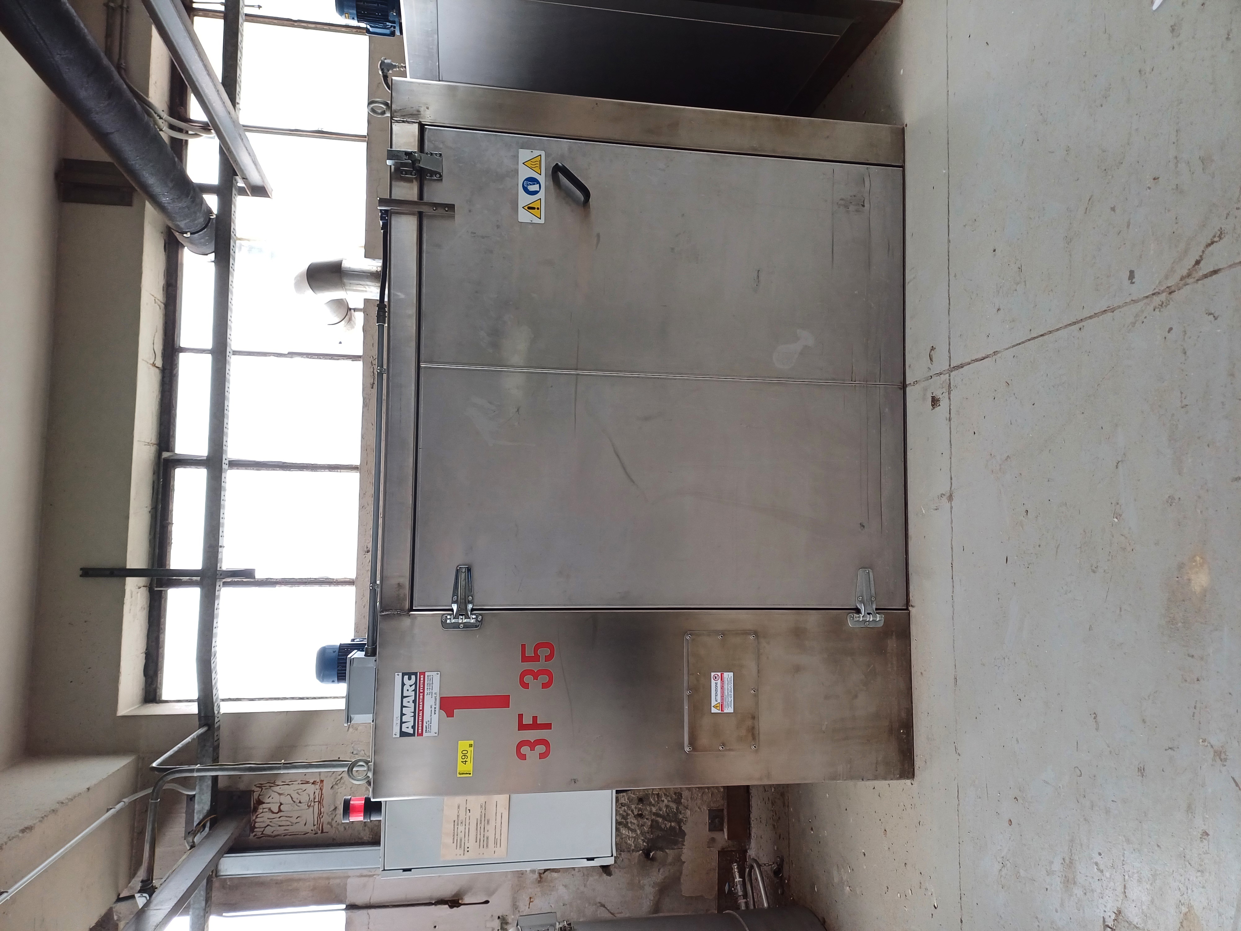   Dryer-Oven 3 m3 (105.9 ft3) Stainless Steel 304 For Sale - IPP# 245820