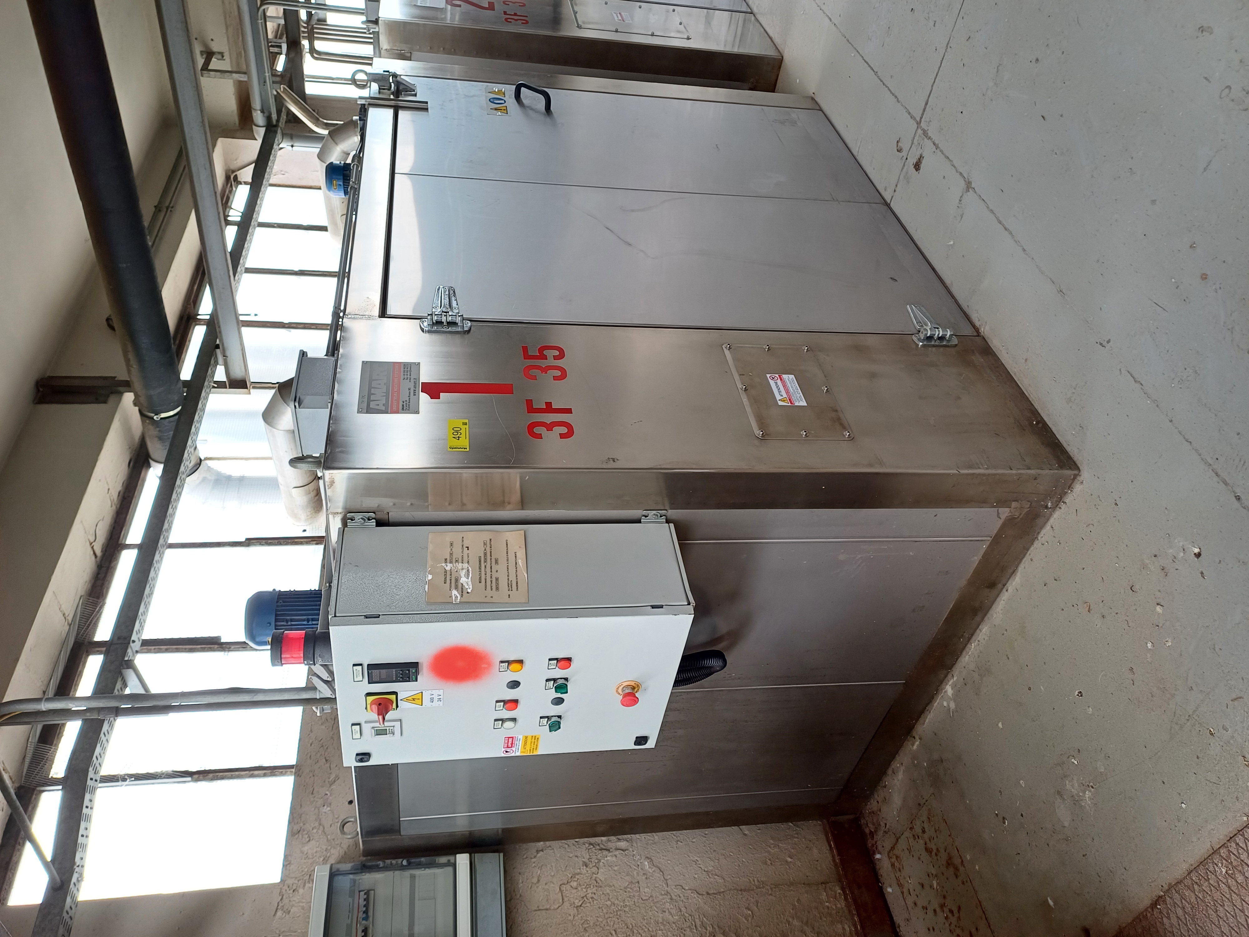   Dryer-Oven 3 m3 (105.9 ft3) Stainless Steel 304 For Sale - IPP# 245820