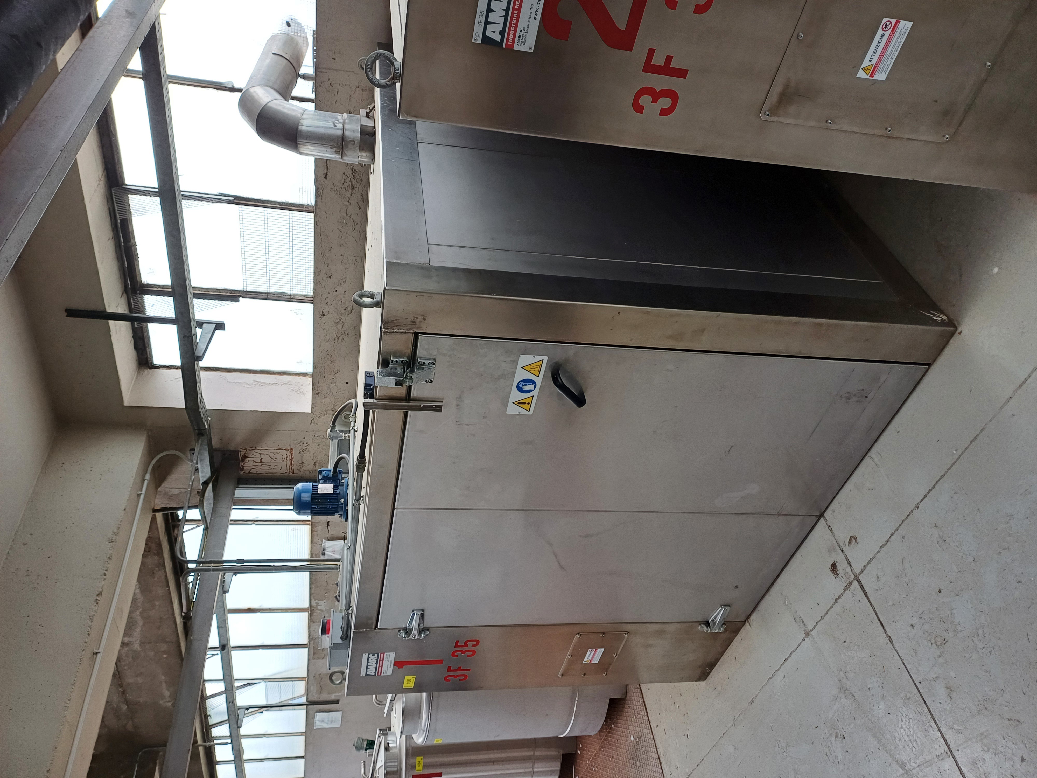   Dryer-Oven 3 m3 (105.9 ft3) Stainless Steel 304 For Sale - IPP# 245820
