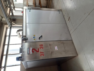Dryer-Oven Amarc srl CCE10S-O41P Stainless Steel 304