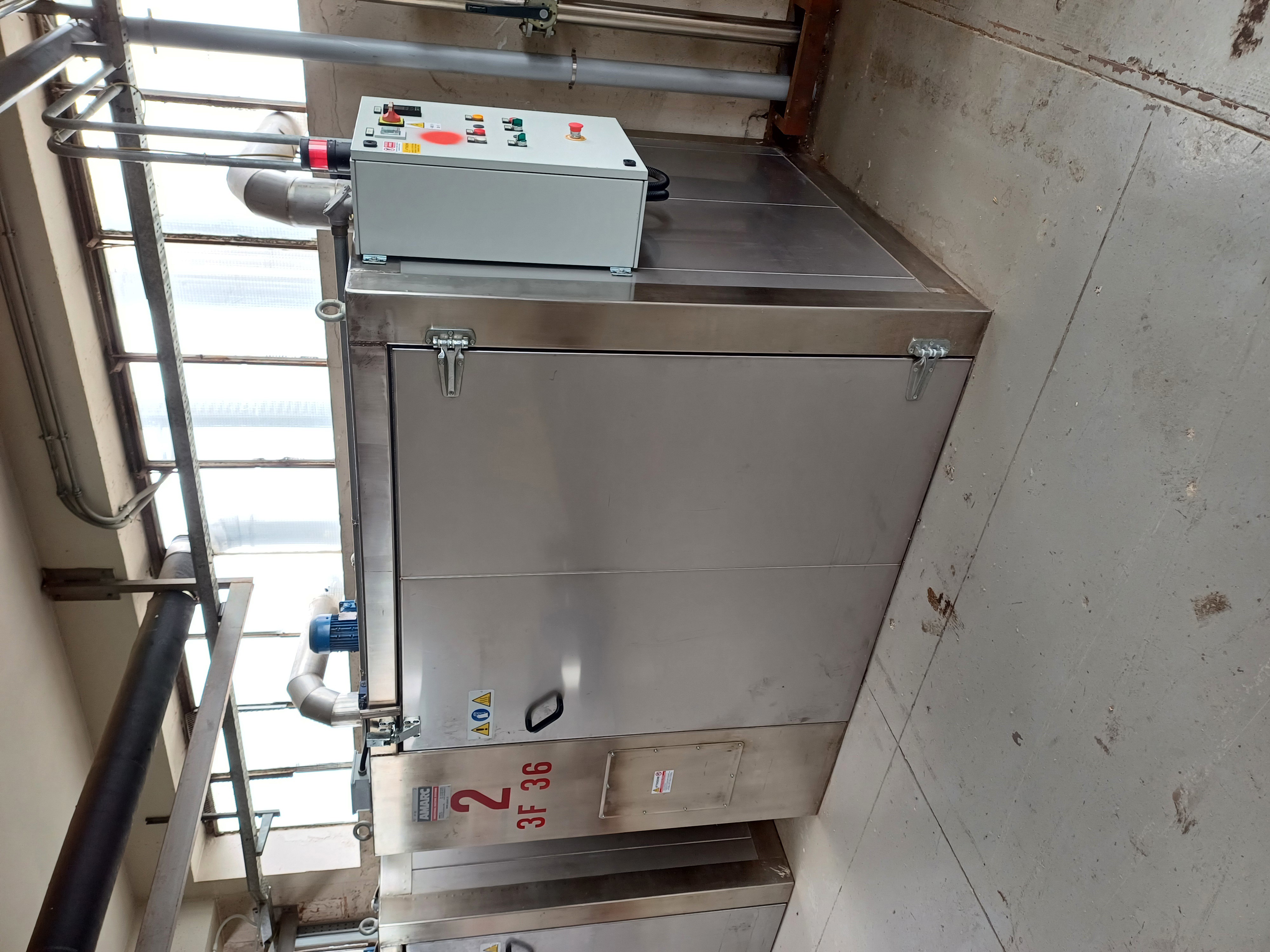 Dryer-Oven Amarc srl CCE10S-O41P Stainless Steel 304 - IPP# 245821