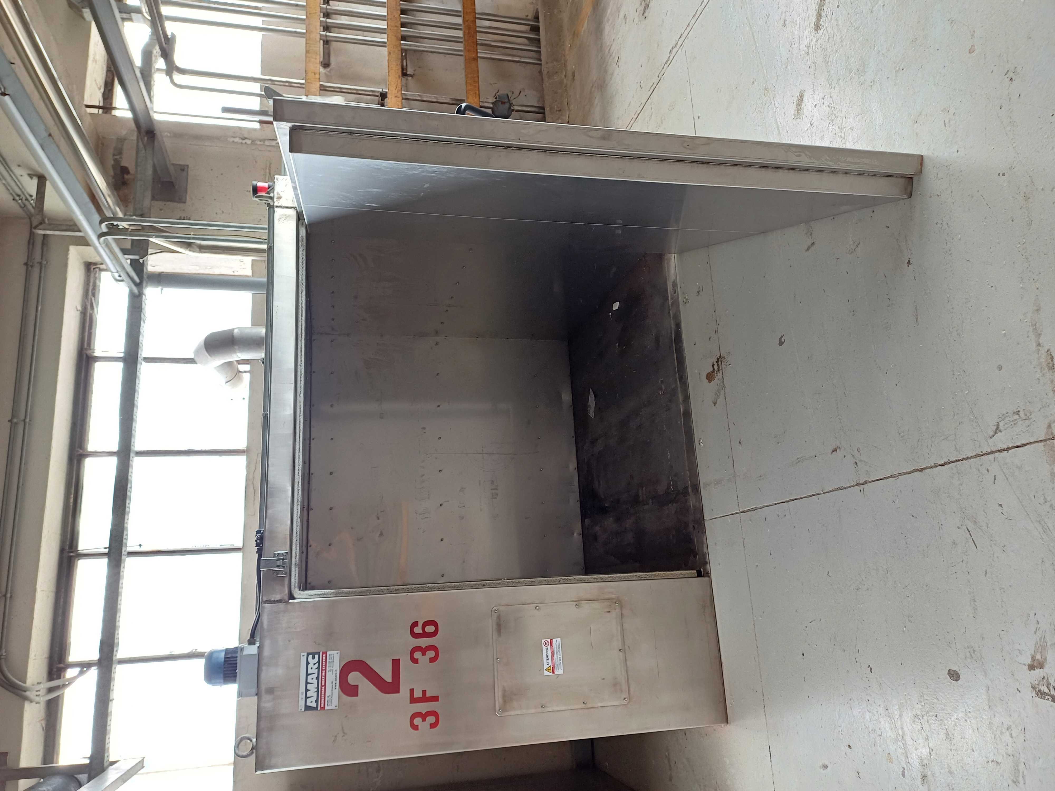 Dryer-Oven Amarc srl CCE10S-O41P Stainless Steel 304 - IPP# 245821