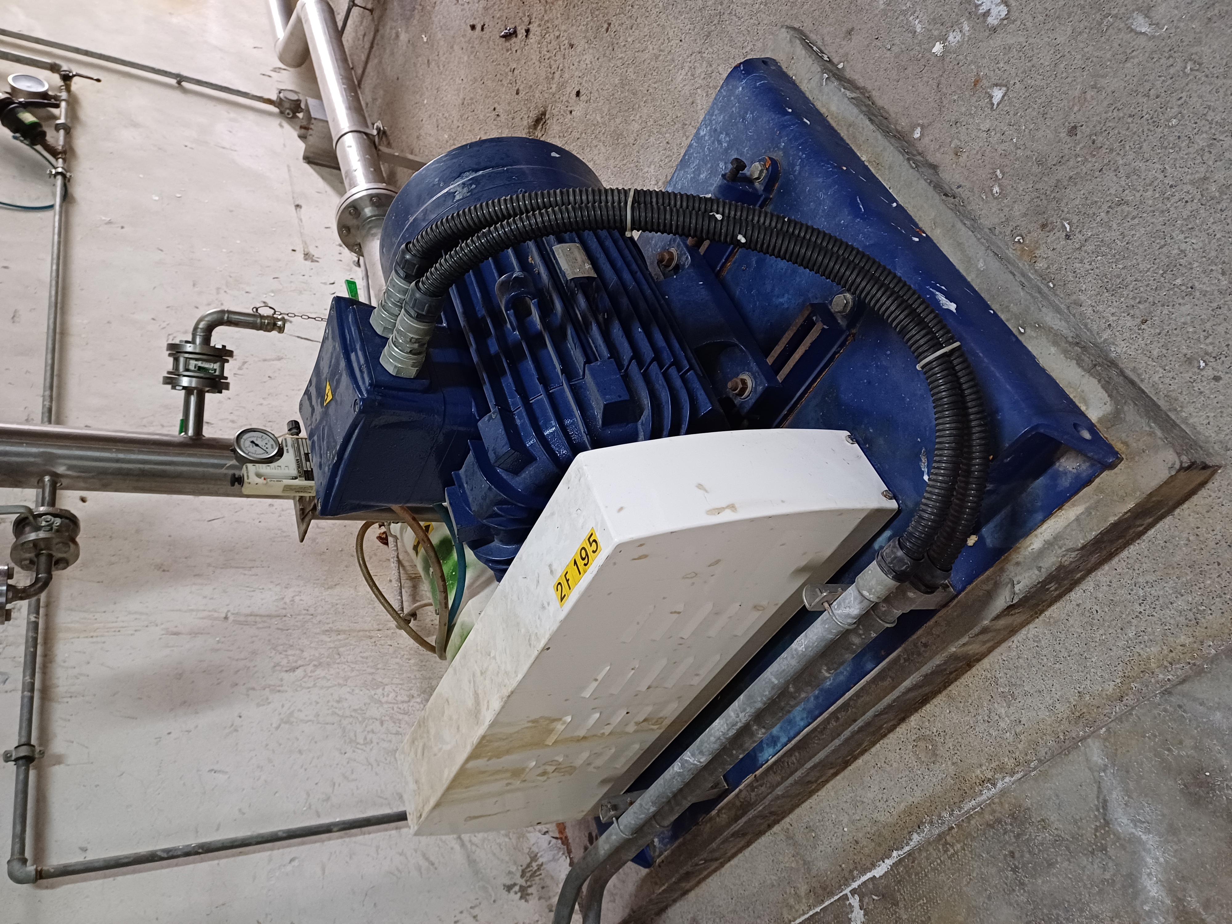   Homogenizer 20,000 L/h (88.1 GPM) Stainless Steel 304 For Sale - IPP# 245833