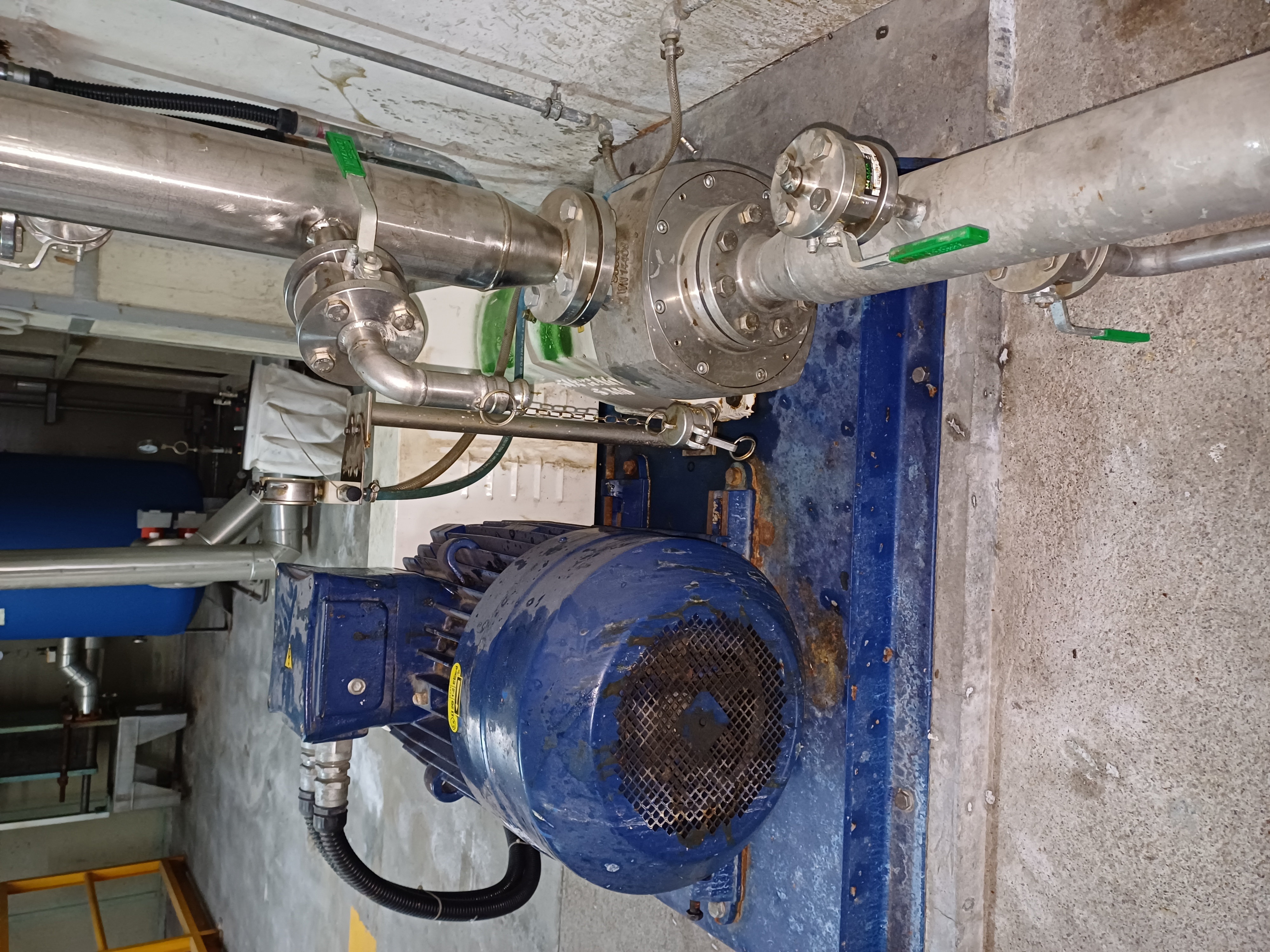   Homogenizer 20,000 L/h (88.1 GPM) Stainless Steel 304 For Sale - IPP# 245833