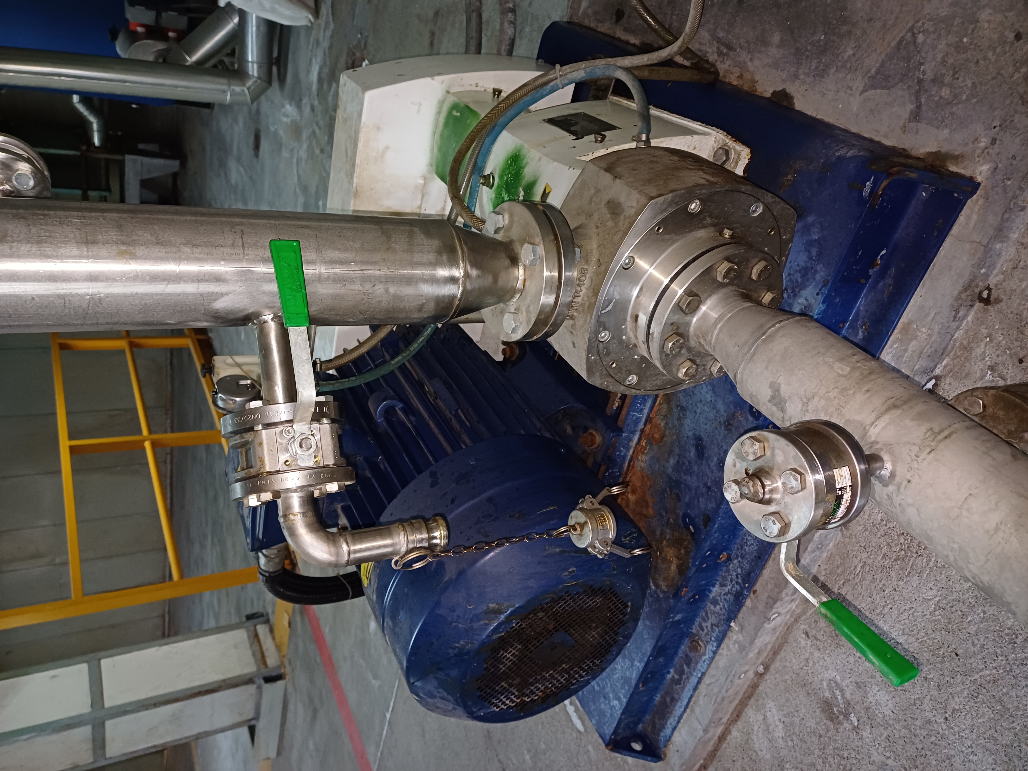   Homogenizer 20,000 L/h (88.1 GPM) Stainless Steel 304 For Sale - IPP# 245833