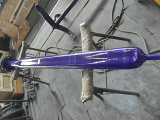 Glasslined DeDietrich SA-3000 Baffle Glass Lined Parts