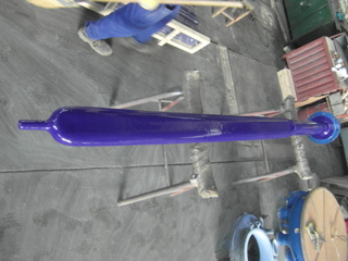 Glasslined DeDietrich Baffle Glass Lined Parts
