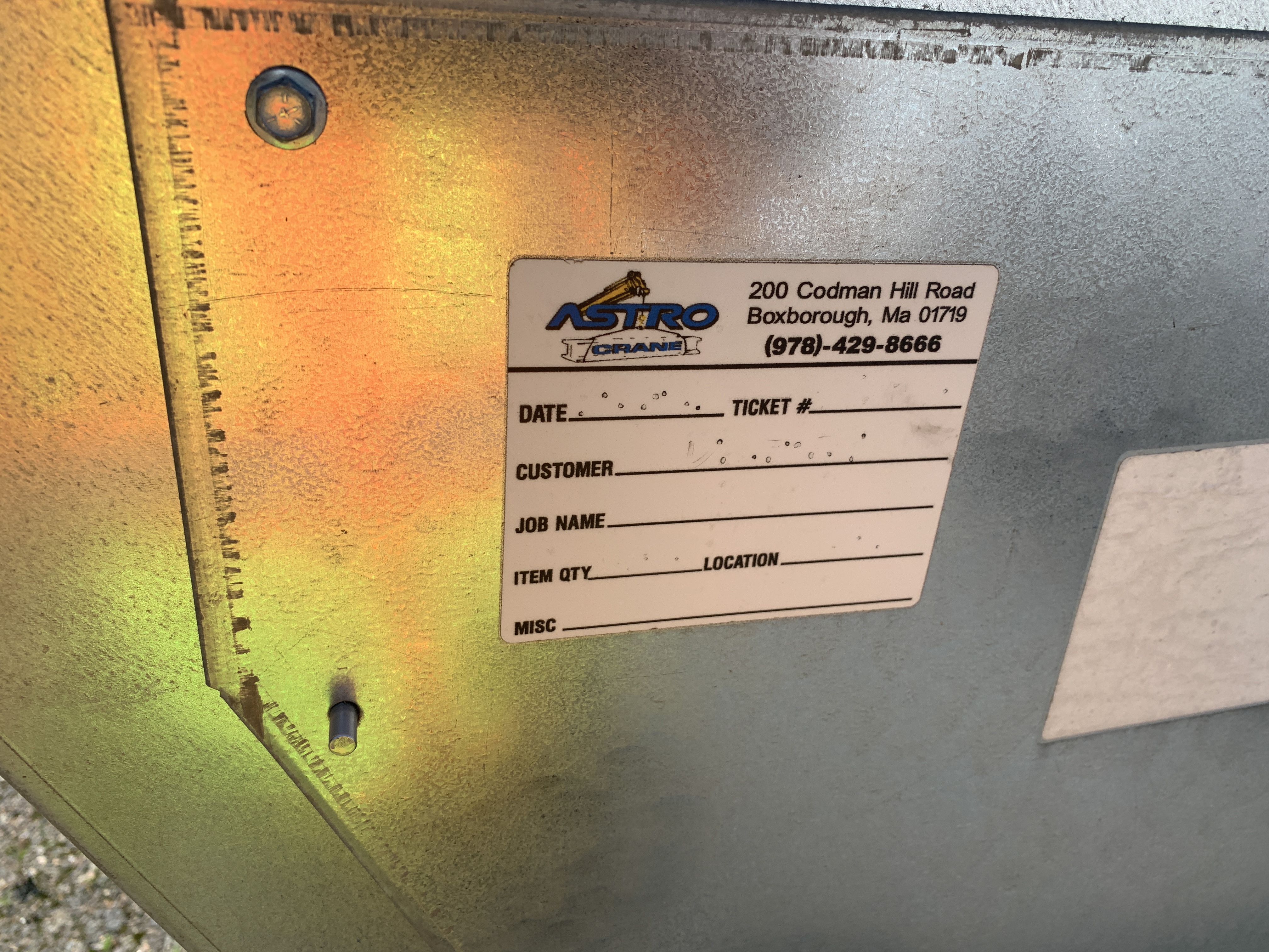 Unused Compressor Chiller 60,479 kcal/h (20 Ref. Ton) Carbon Steel For Sale - IPP# 246471