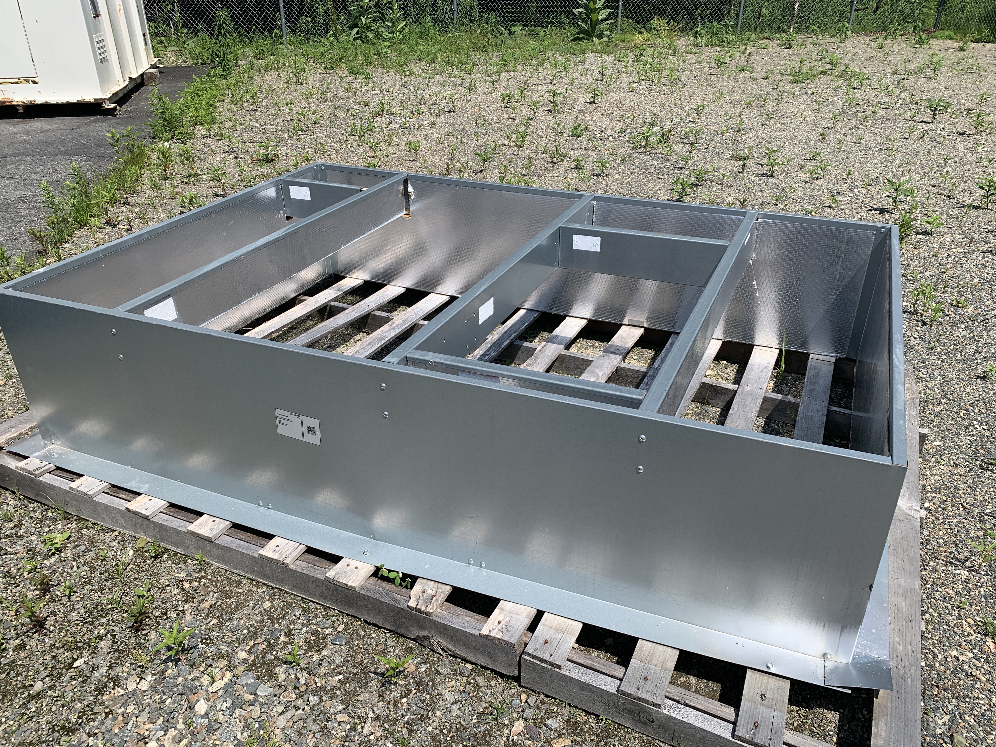 Unused Compressor Chiller 60,479 kcal/h (20 Ref. Ton) Carbon Steel For Sale - IPP# 246471