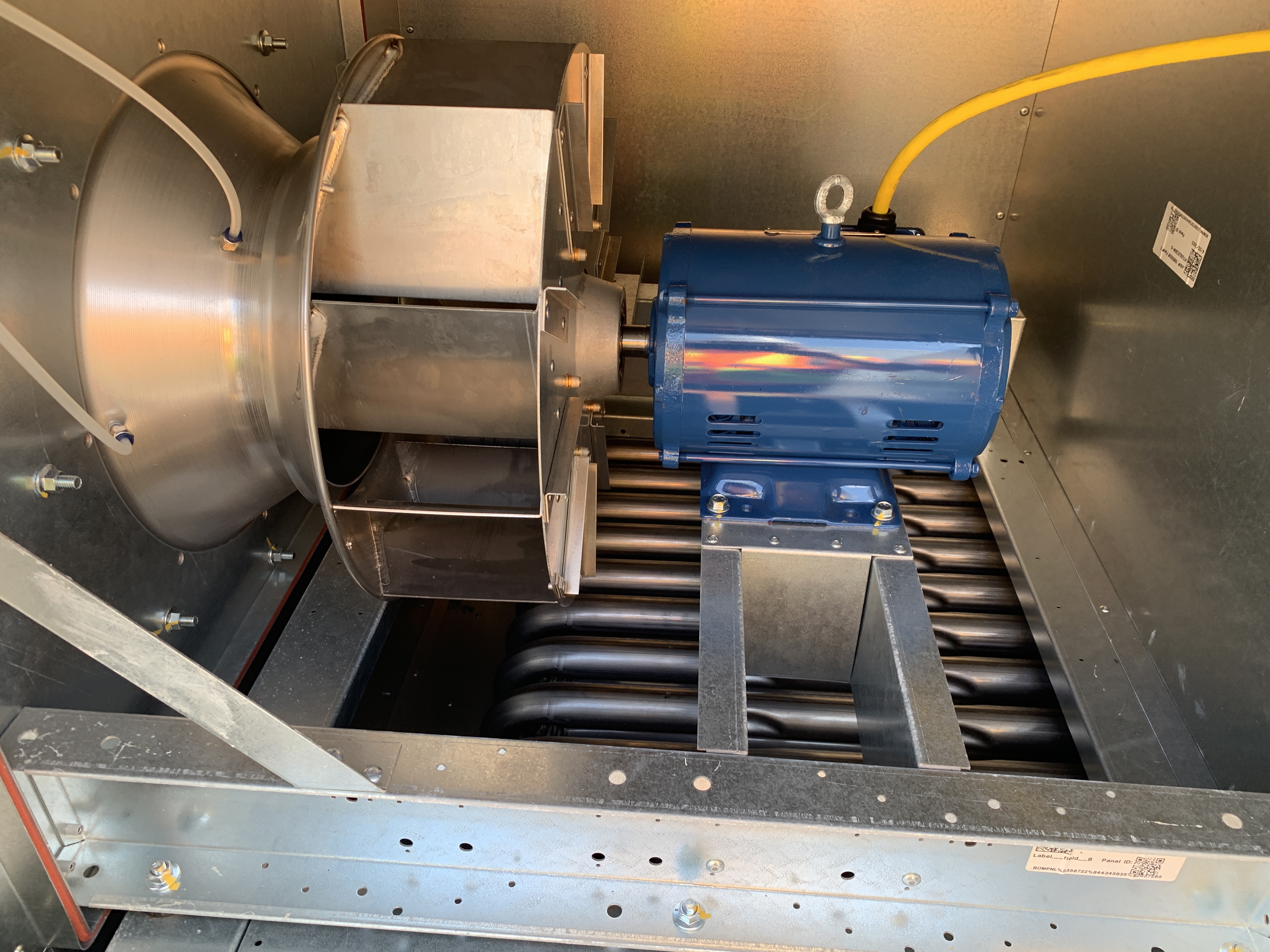 Unused Compressor Chiller 60,479 kcal/h (20 Ref. Ton) Carbon Steel For Sale - IPP# 246471