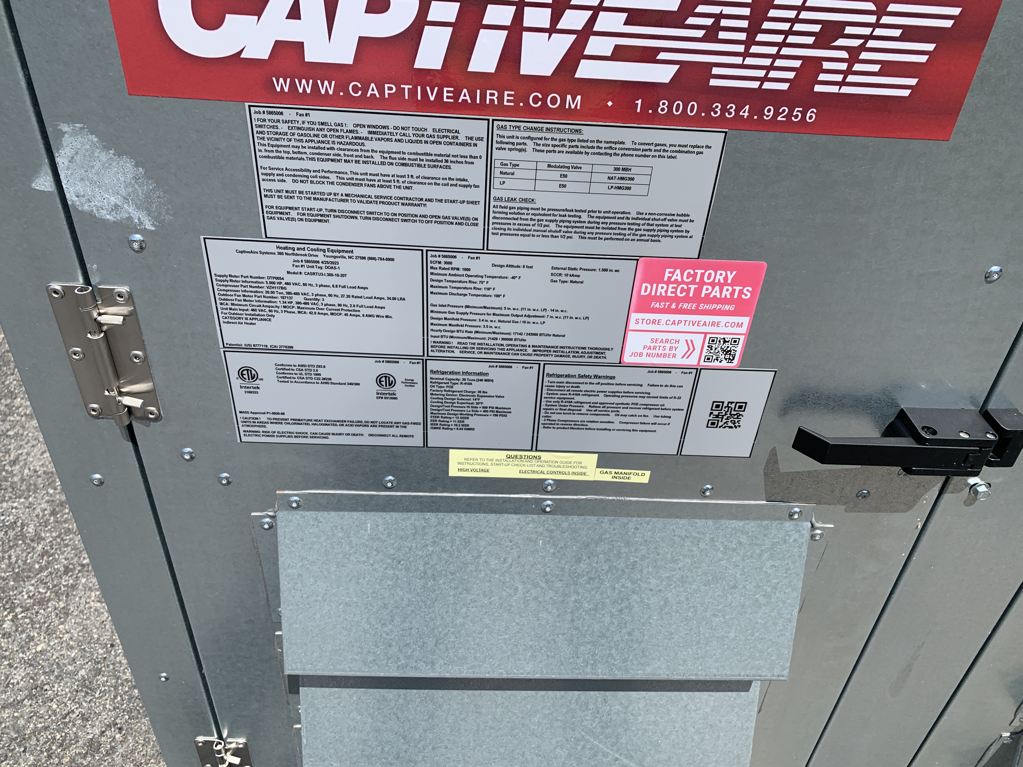 Unused Compressor Chiller 60,479 kcal/h (20 Ref. Ton) Carbon Steel For Sale - IPP# 246471
