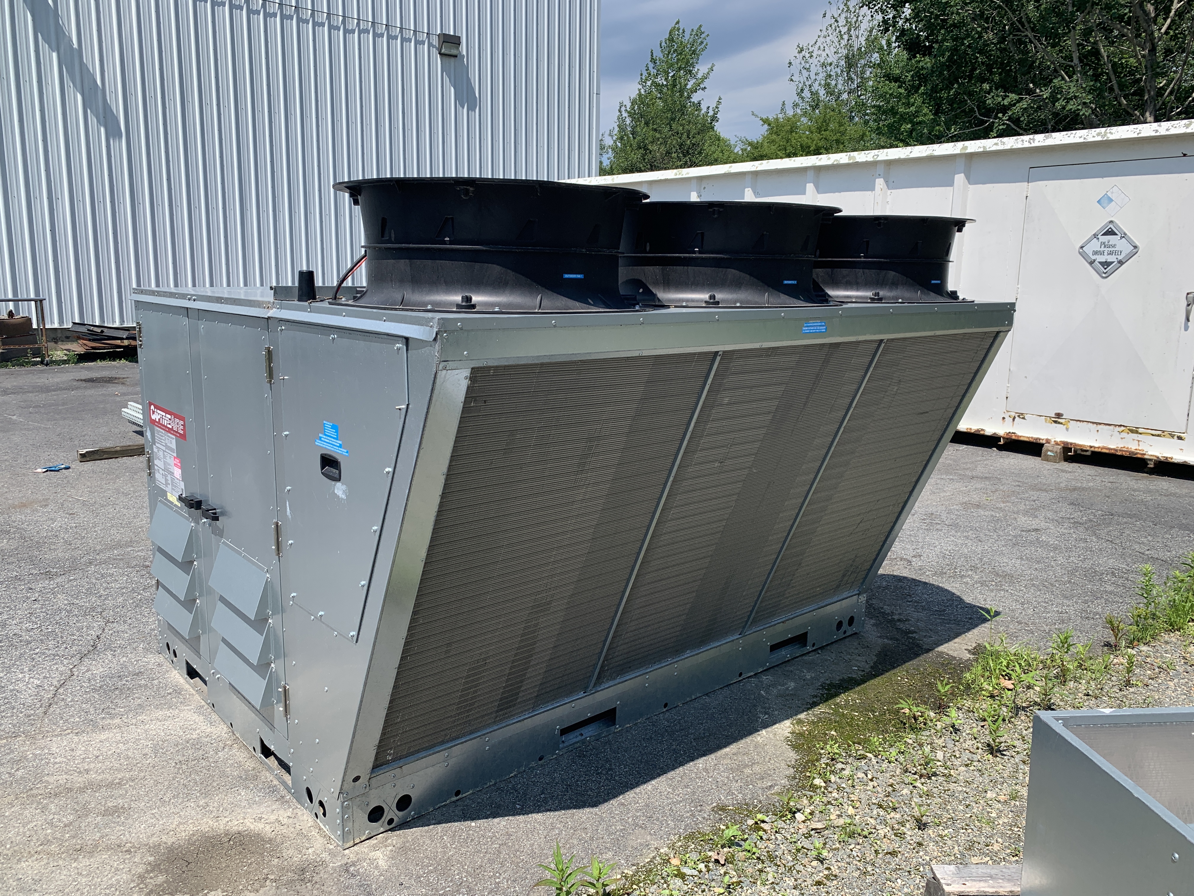 Unused Compressor Chiller 60,479 kcal/h (20 Ref. Ton) Carbon Steel For Sale - IPP# 246471