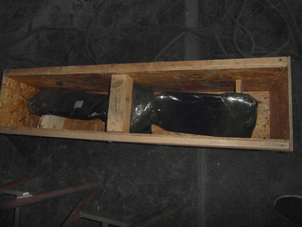 Glasslined Agitator Glass Lined Parts - IPP# 246408