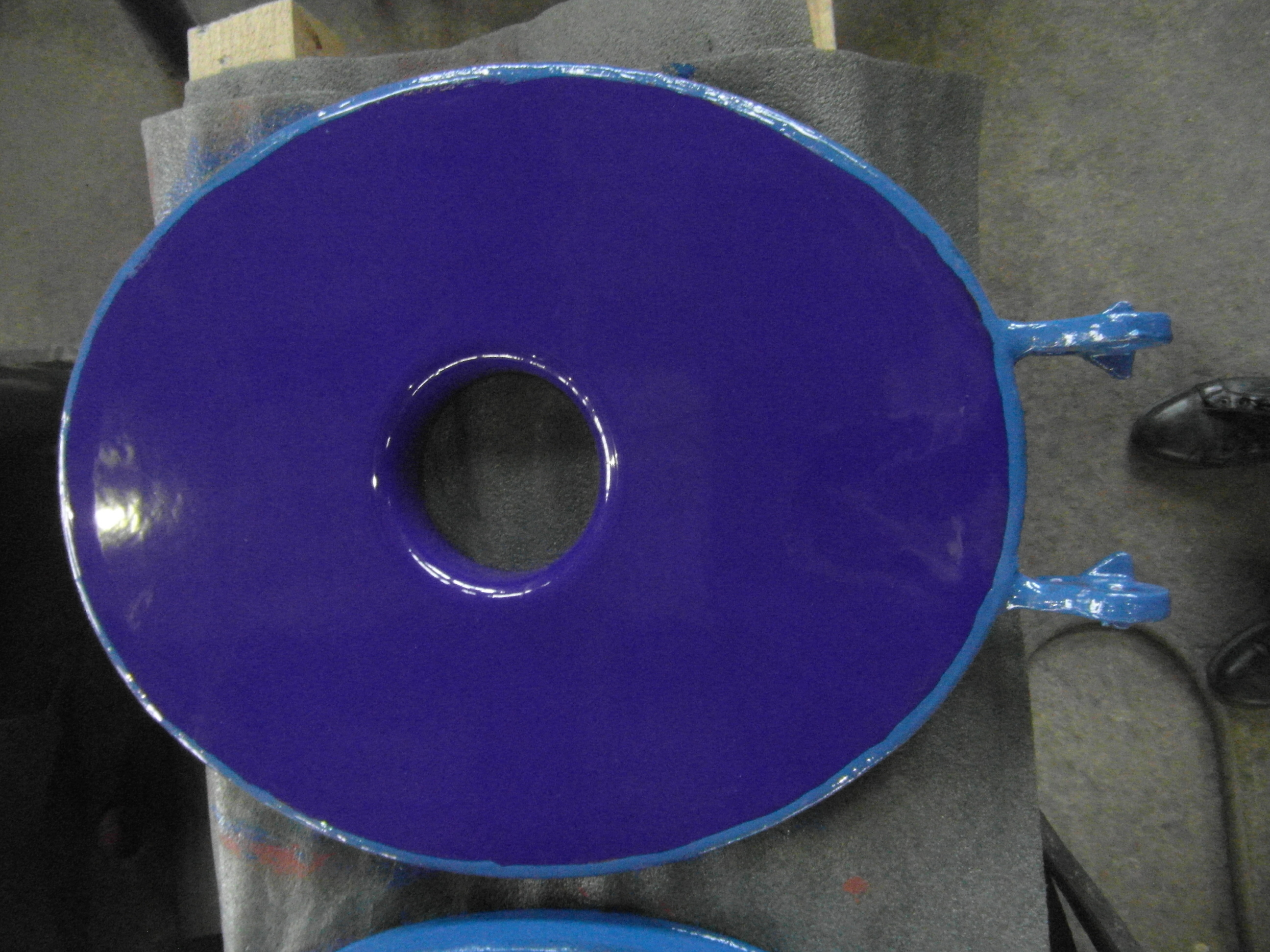 Glasslined Manway Cover Glass Lined Parts - IPP# 246688