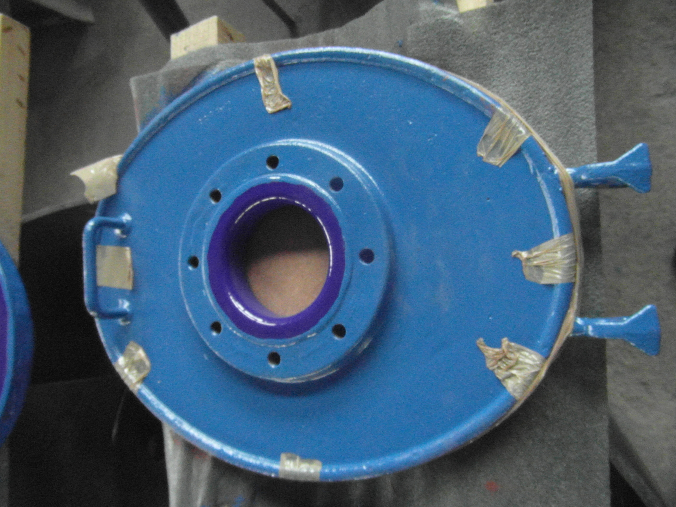 Glasslined Manway Cover Glass Lined Parts - IPP# 246688