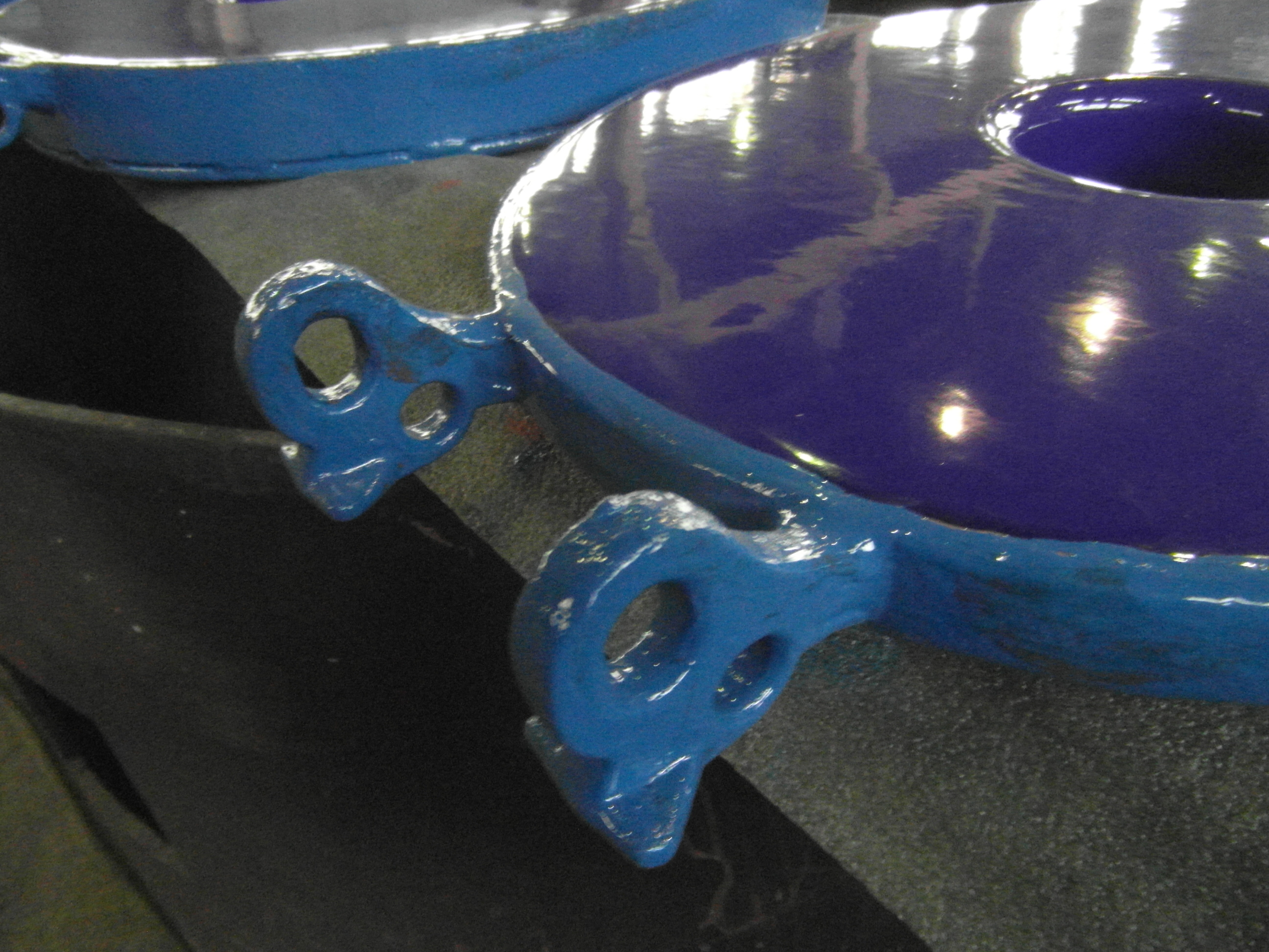 Glasslined Manway Cover Glass Lined Parts - IPP# 246688