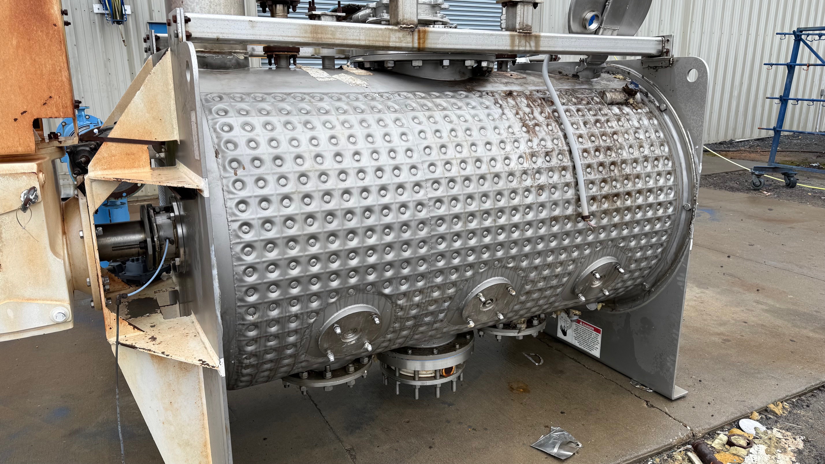 Stainless Steel 304 Dryer-Rotary Vacuum - IPP# 246690