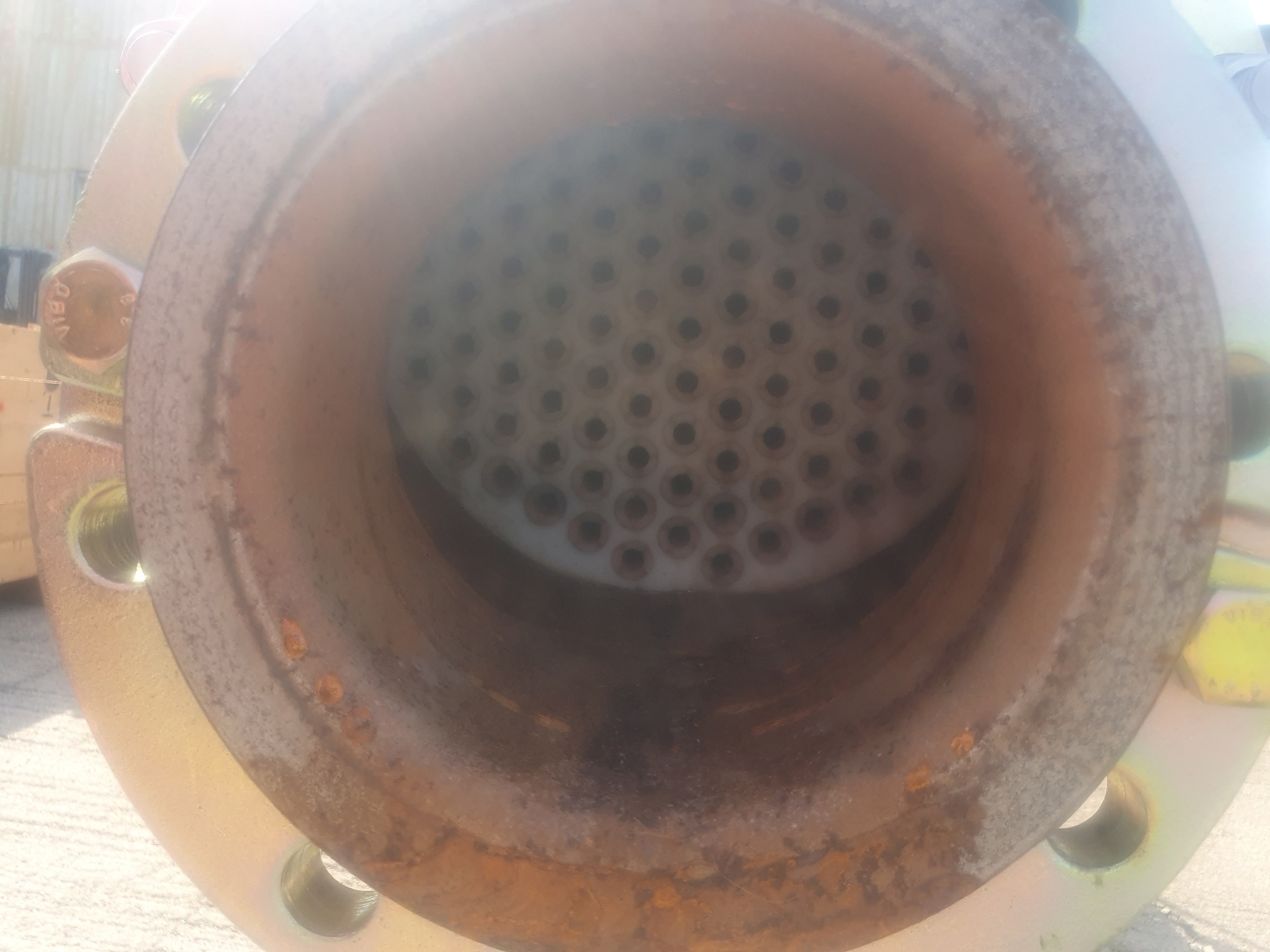 Shell and Tube Heat Exchanger Unused Hexoloy SE (Sintered Silicon Carbide) by DeDietrich - IPP# 246636