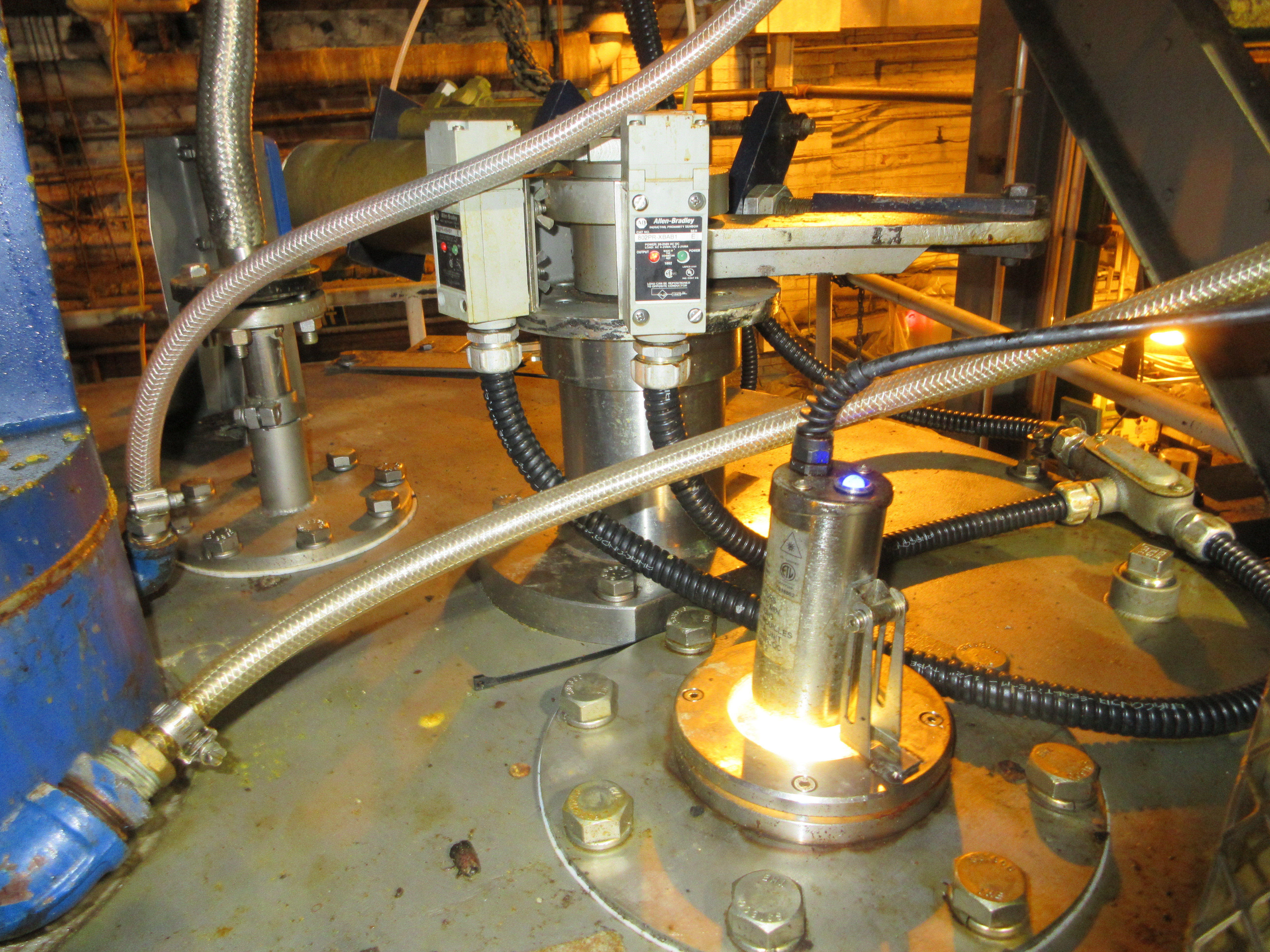 Centrifuge-Basket DeLaval DMPA Auto Discharge-Bottom Stainless Steel 316 - IPP# 246745