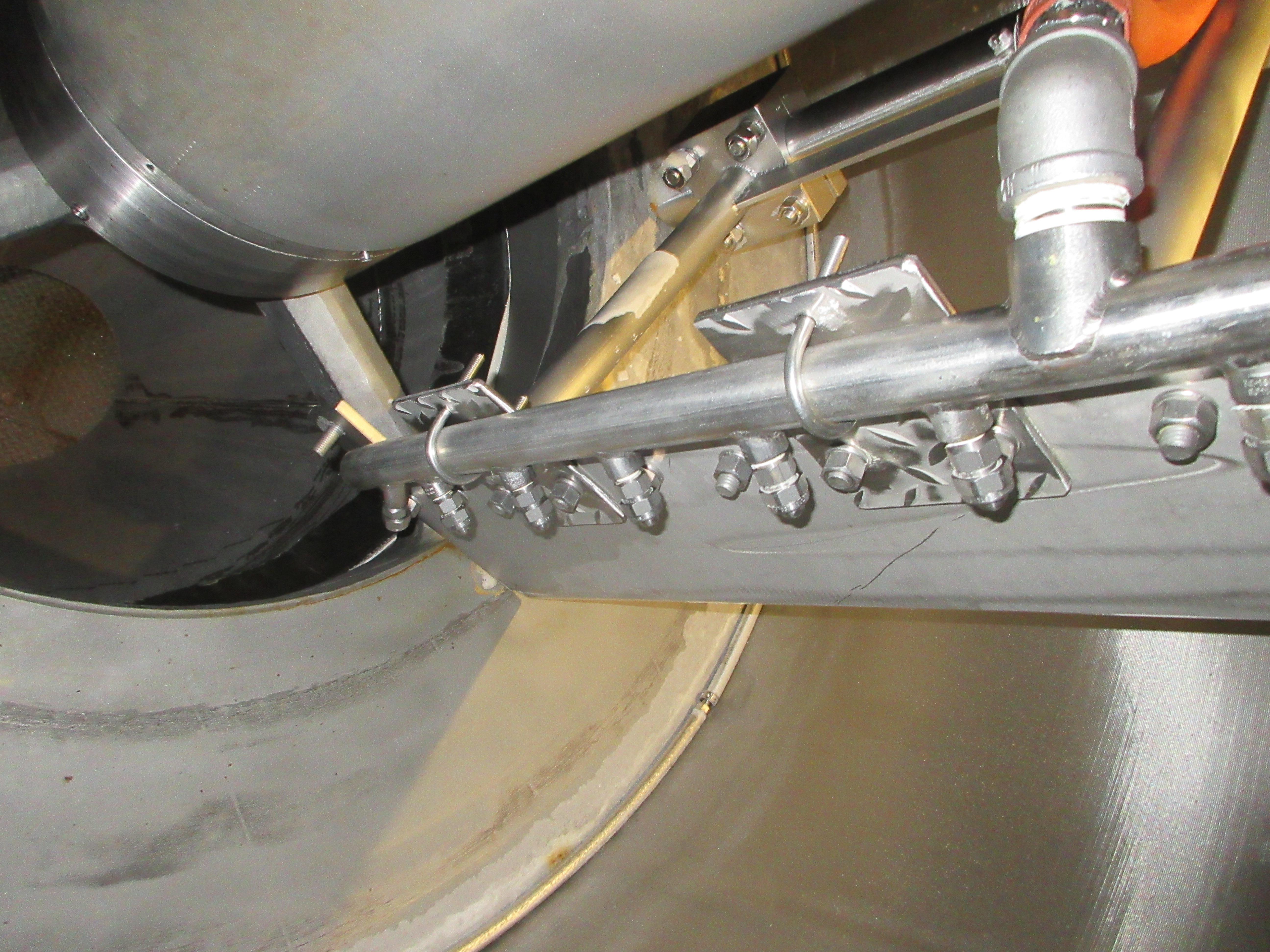 Centrifuge-Basket DeLaval DMPA Auto Discharge-Bottom Stainless Steel 316 - IPP# 246745