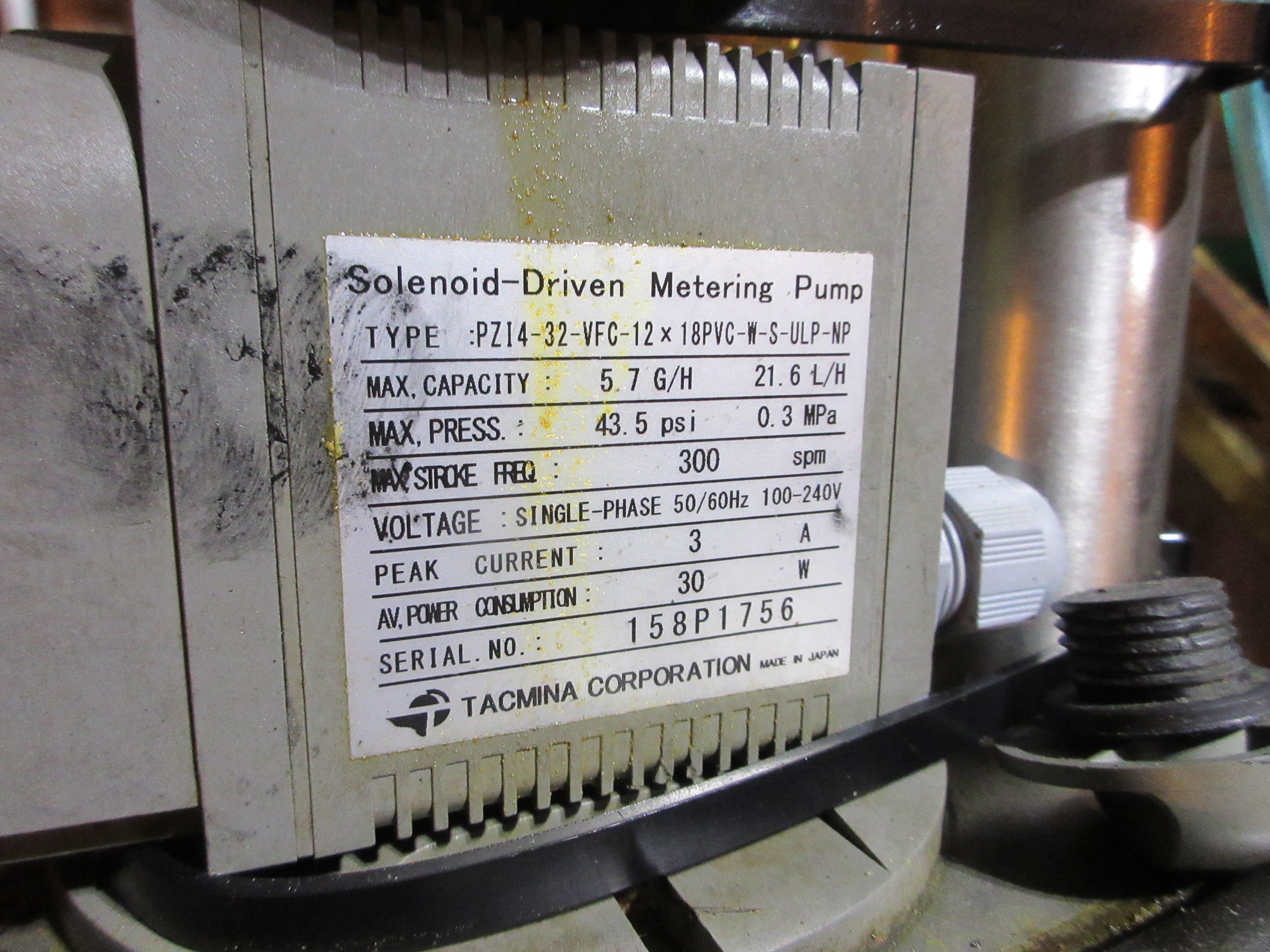 Centrifuge-Basket DeLaval DMPA Auto Discharge-Bottom Stainless Steel 316 - IPP# 246745