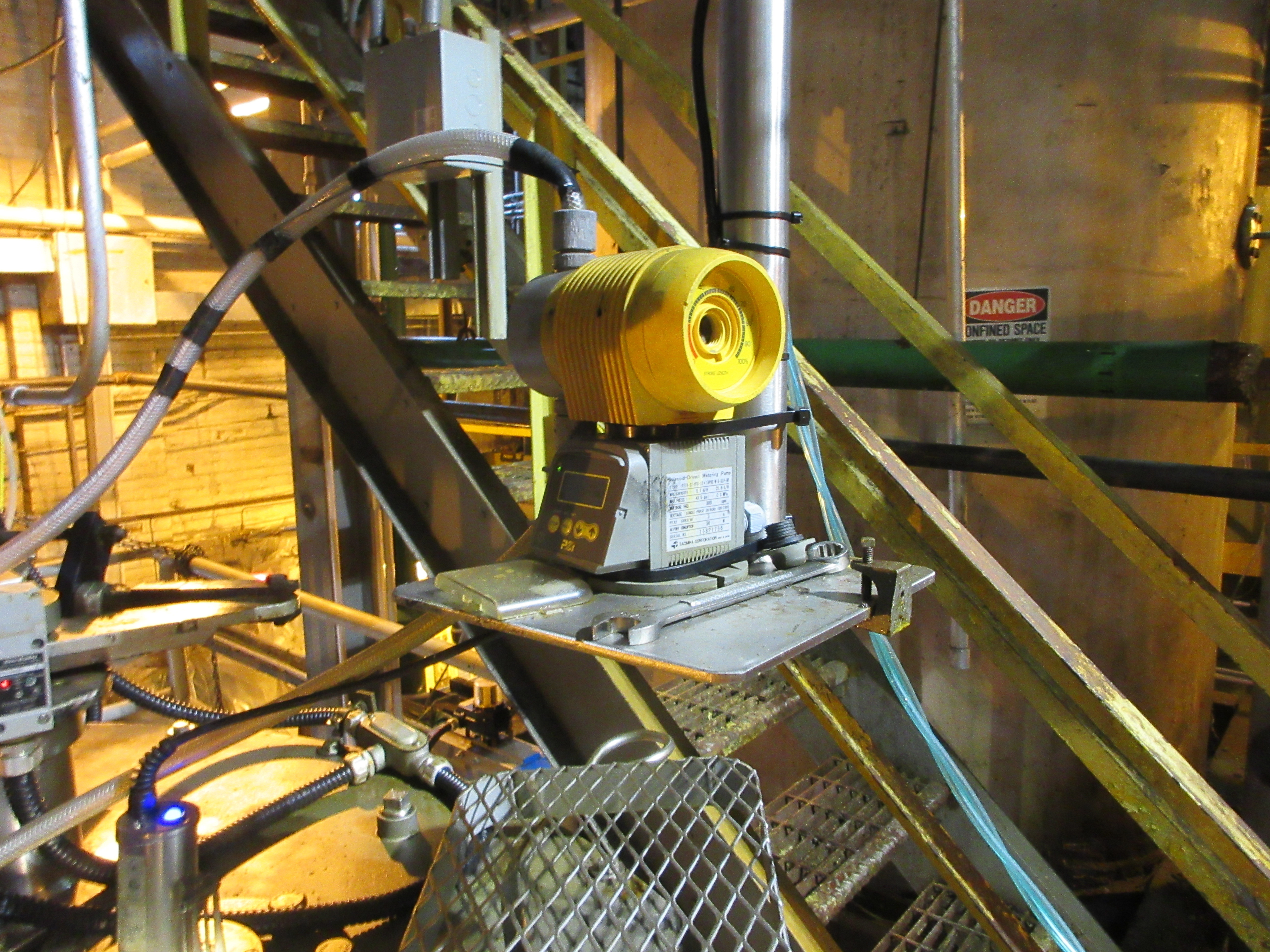 Centrifuge-Basket DeLaval DMPA Auto Discharge-Bottom Stainless Steel 316 - IPP# 246745