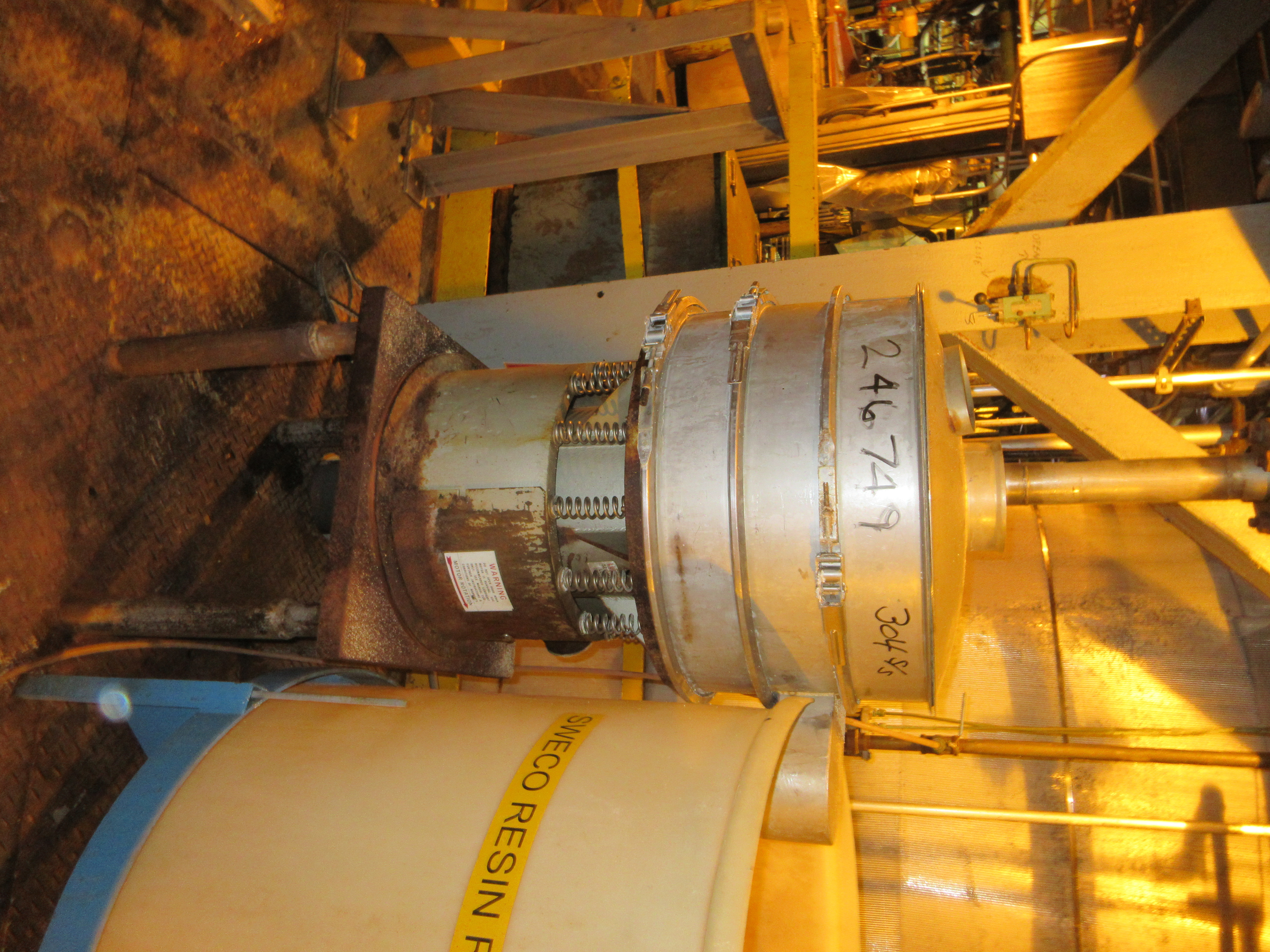  Separators Screener 762 mm (30 in) Stainless Steel 304 For Sale - IPP# 246749