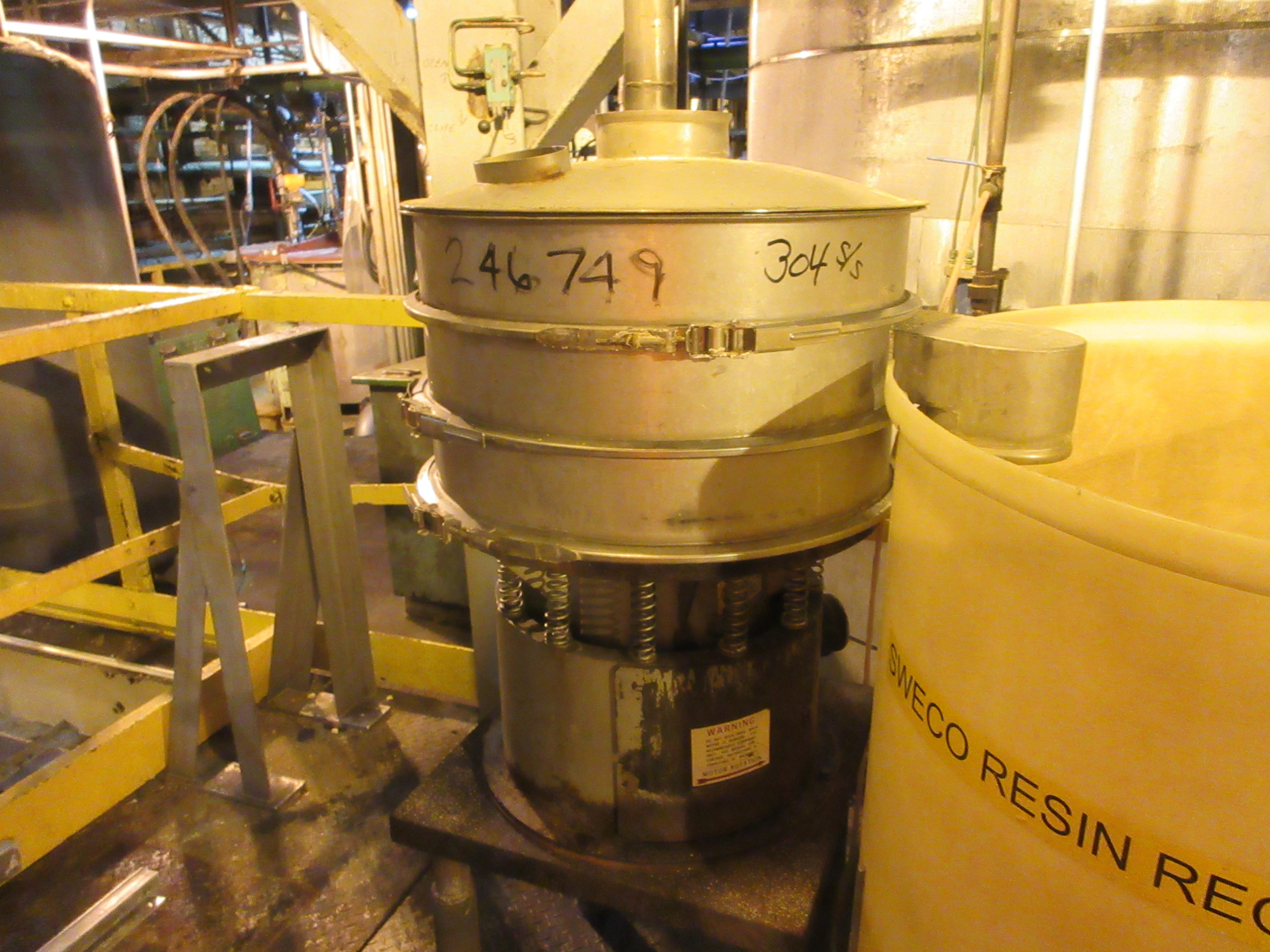  Separators Screener 762 mm (30 in) Stainless Steel 304 For Sale - IPP# 246749