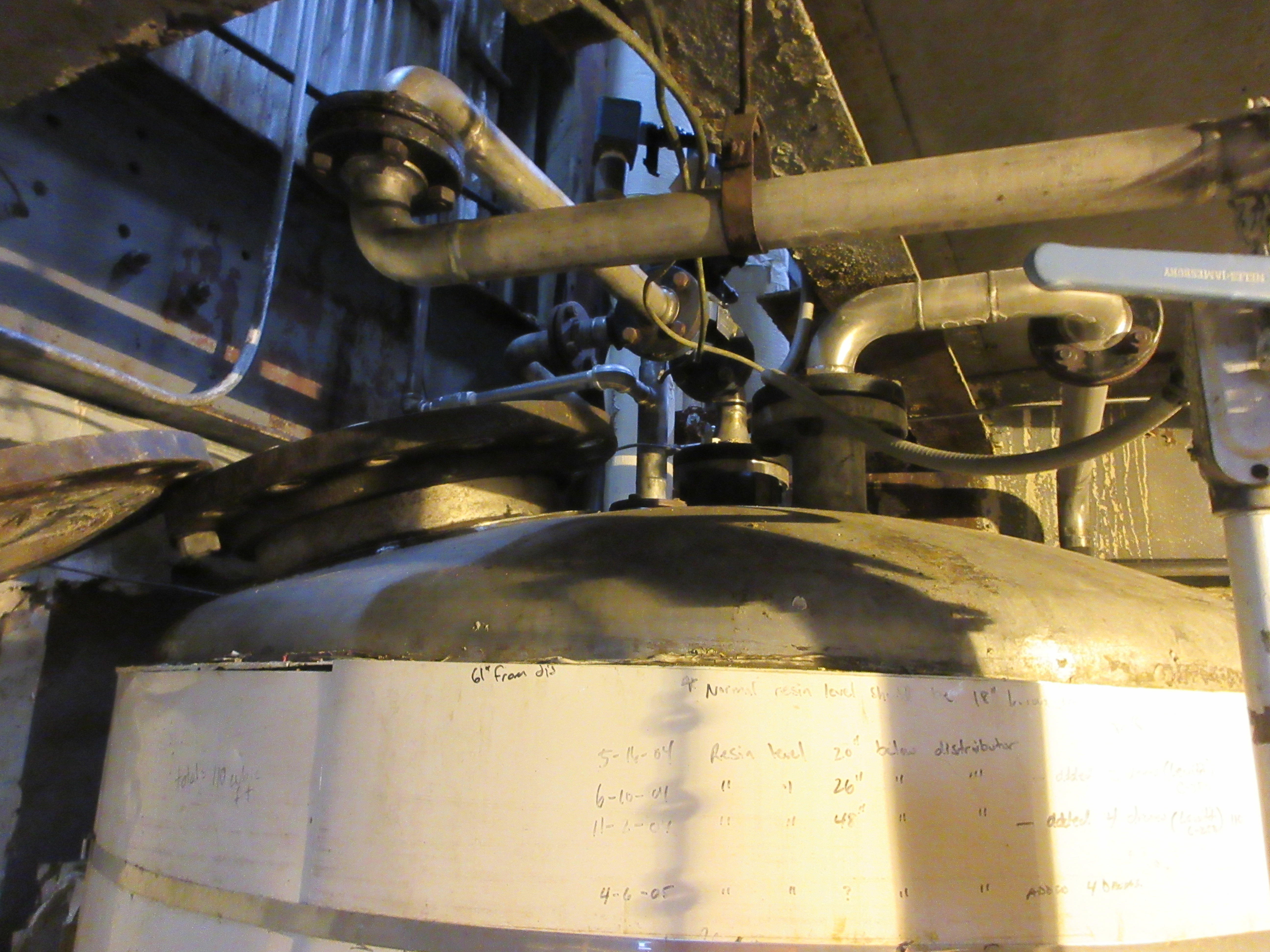  Tray Column 1,829 mm (72 in) Stainless Steel 316 For Sale - IPP# 246753