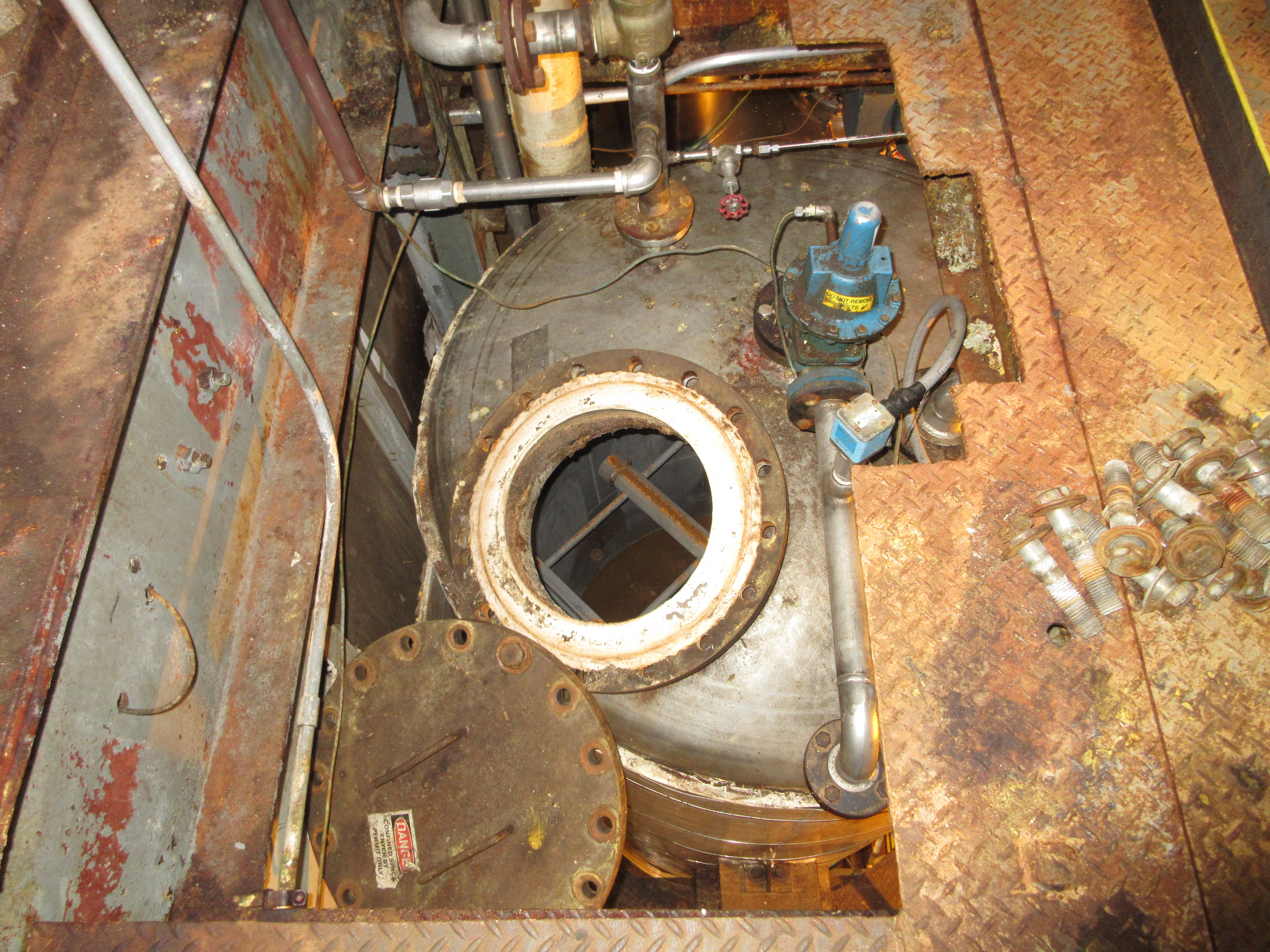  Tray Column 1,829 mm (72 in) Stainless Steel 316 For Sale - IPP# 246753