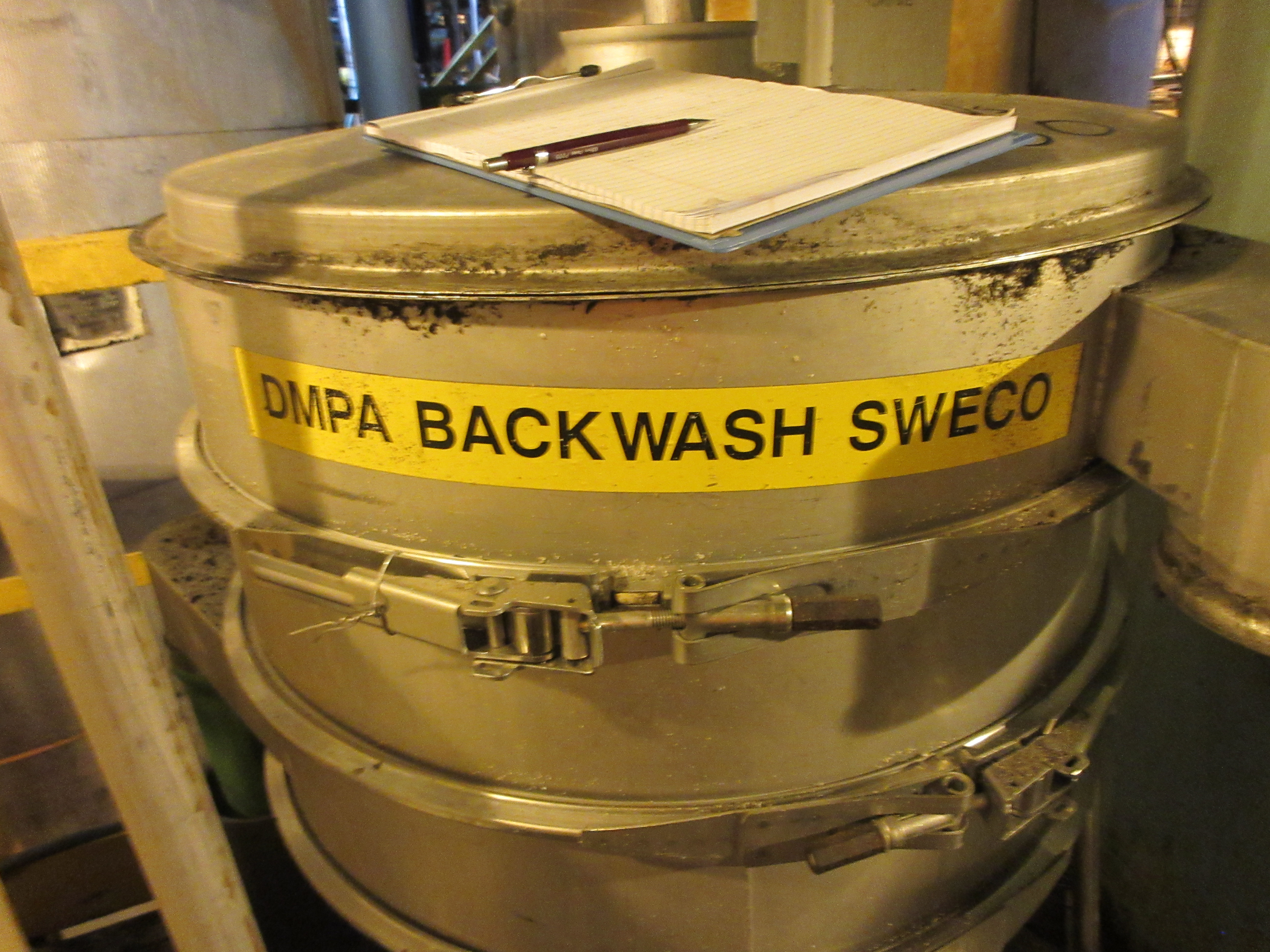  Separators Screener 762 mm (30 in) Stainless Steel 304 For Sale - IPP# 246750