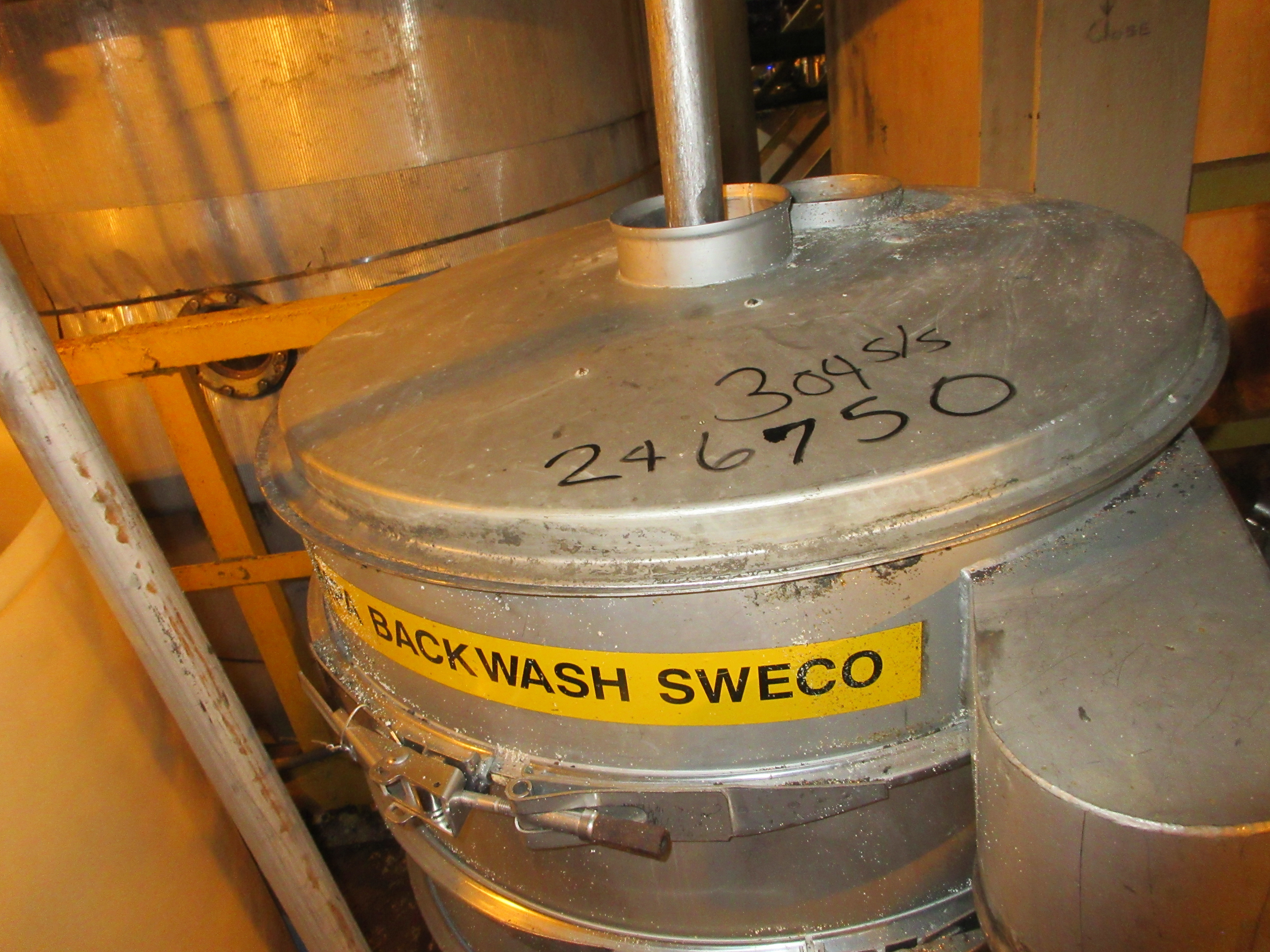  Separators Screener 762 mm (30 in) Stainless Steel 304 For Sale - IPP# 246750