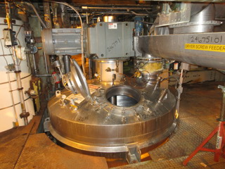 Dryer-Nauta Andritz GHD3000S Stainless Steel 316