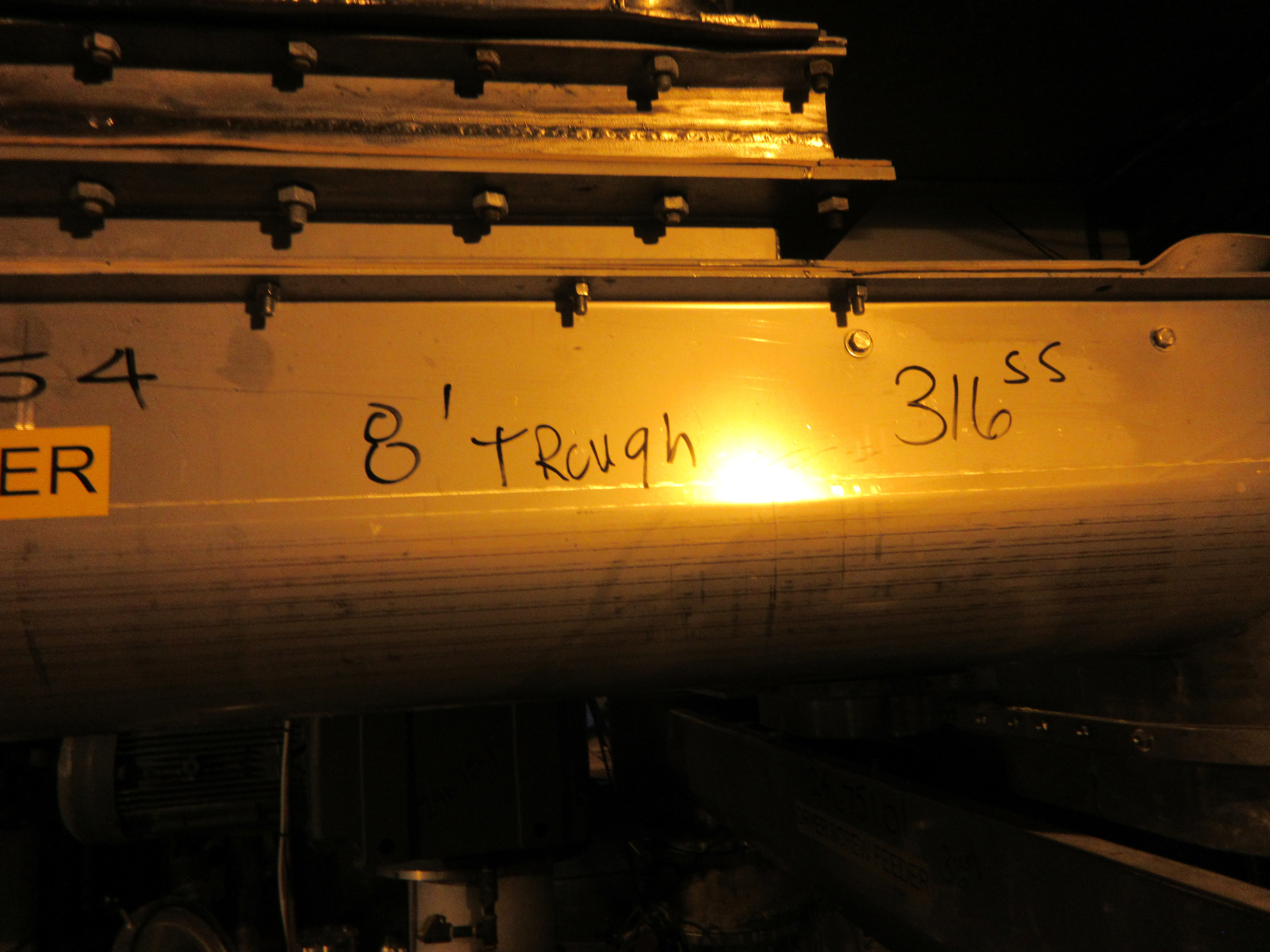  Screw Conveyor 508 mm (20 in) Stainless Steel 316 For Sale - IPP# 246754